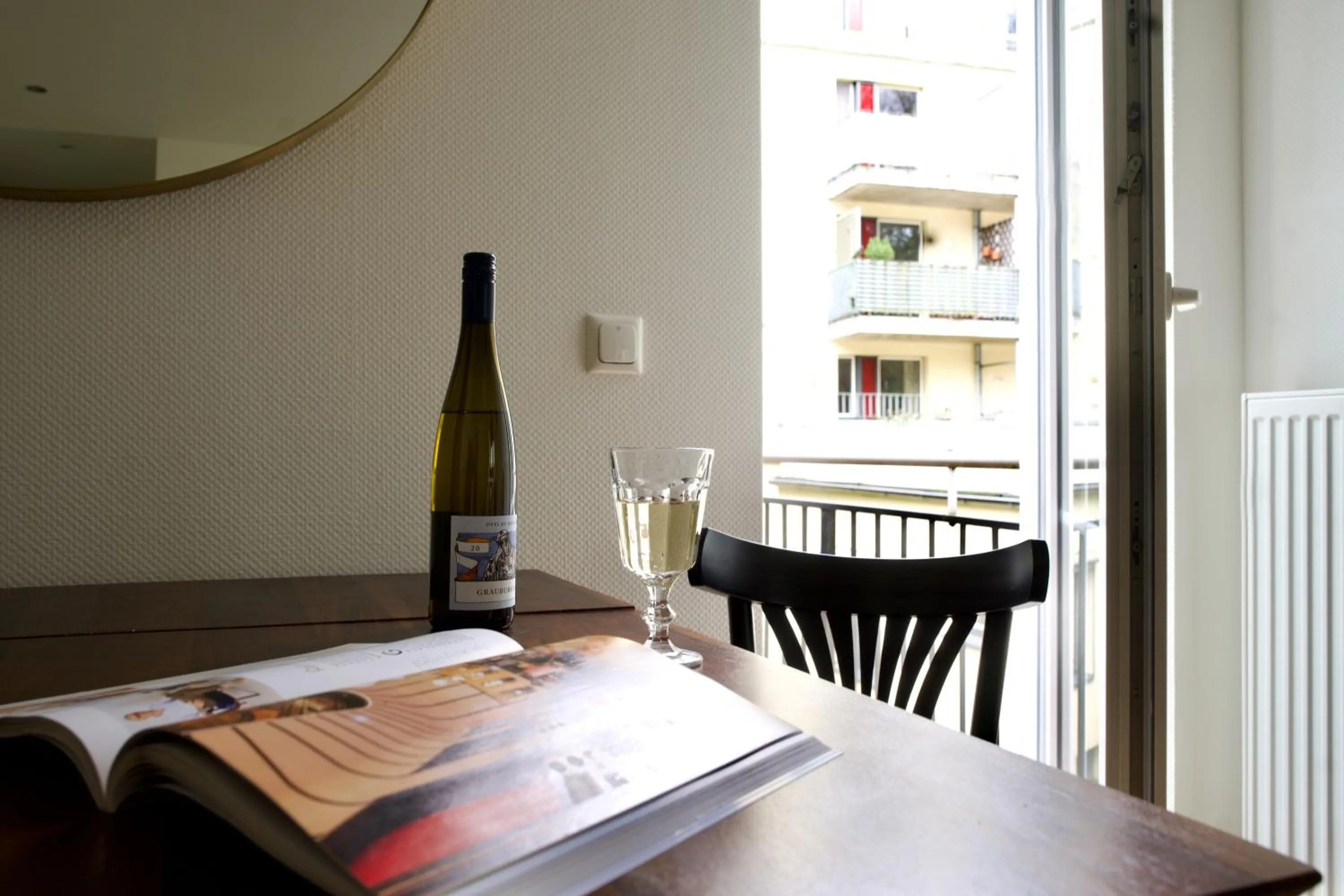 Dining area in Apartments Les Jardins