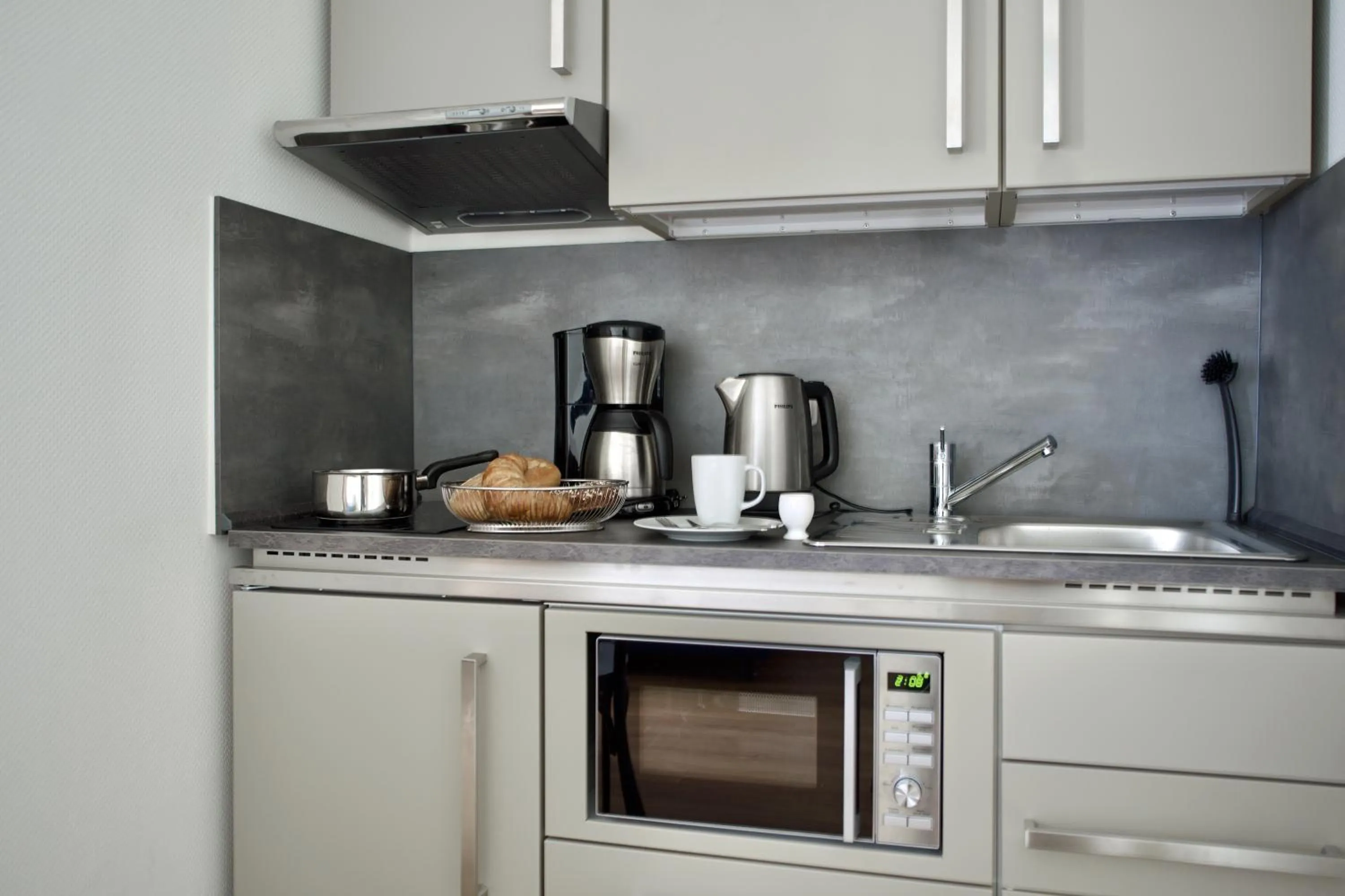 Coffee/tea facilities in Apartments Les Jardins