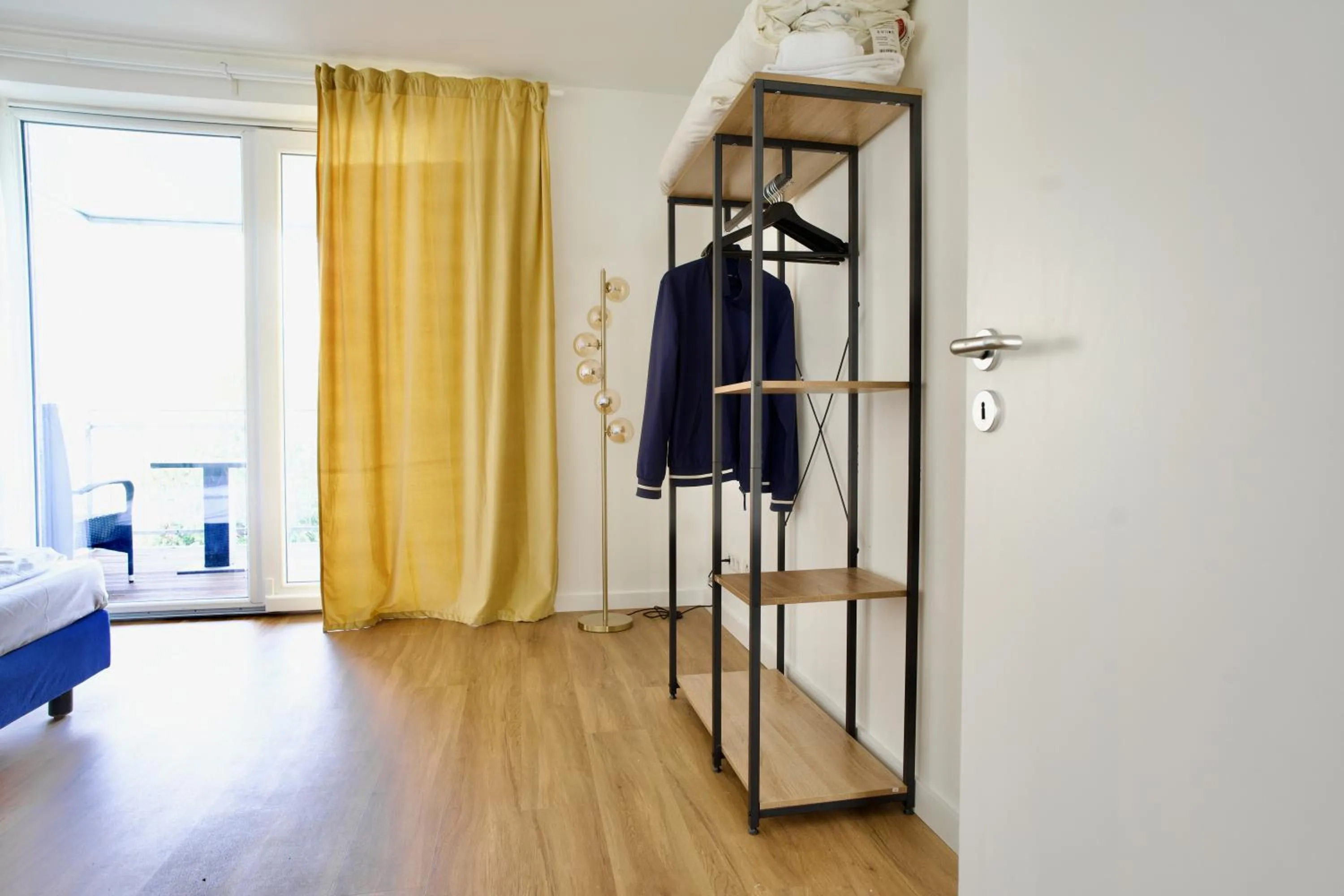 Bed in Apartments Les Jardins