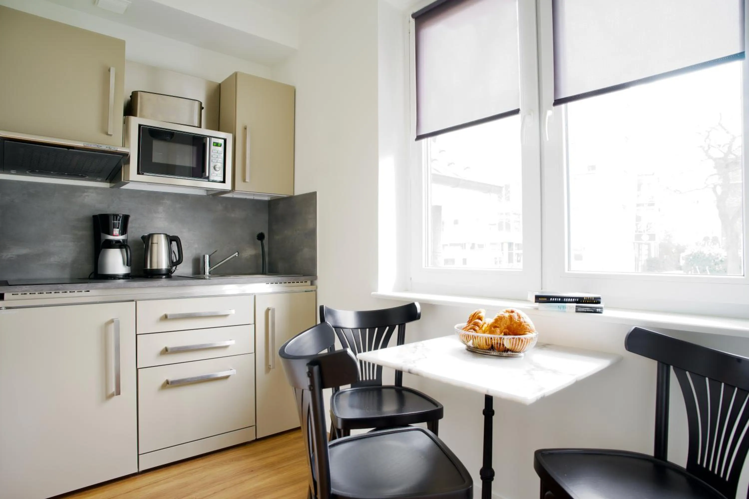 Coffee/tea facilities in Apartments Les Jardins