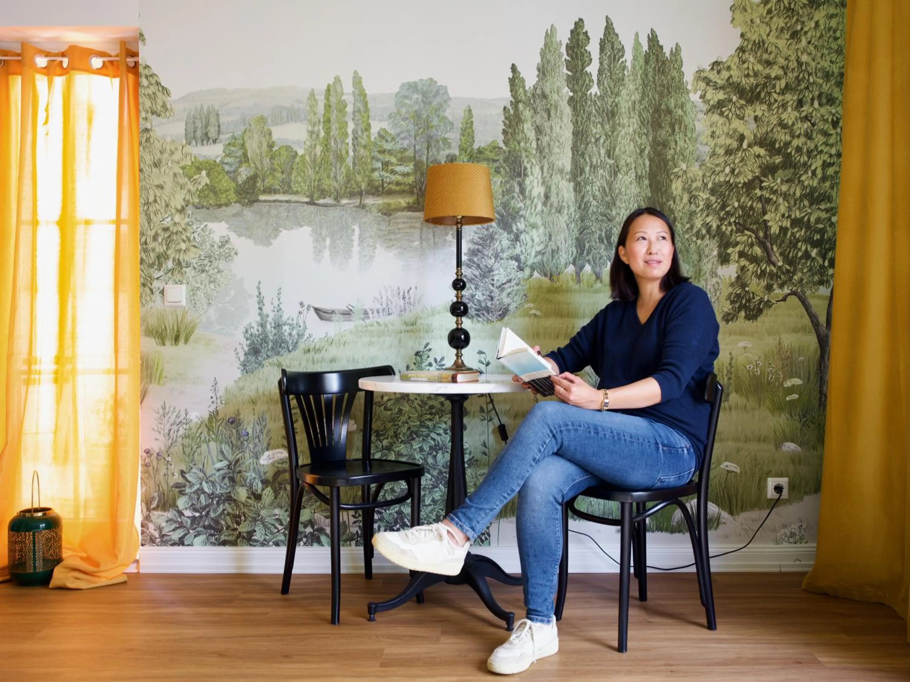 Dining area in Apartments Les Jardins