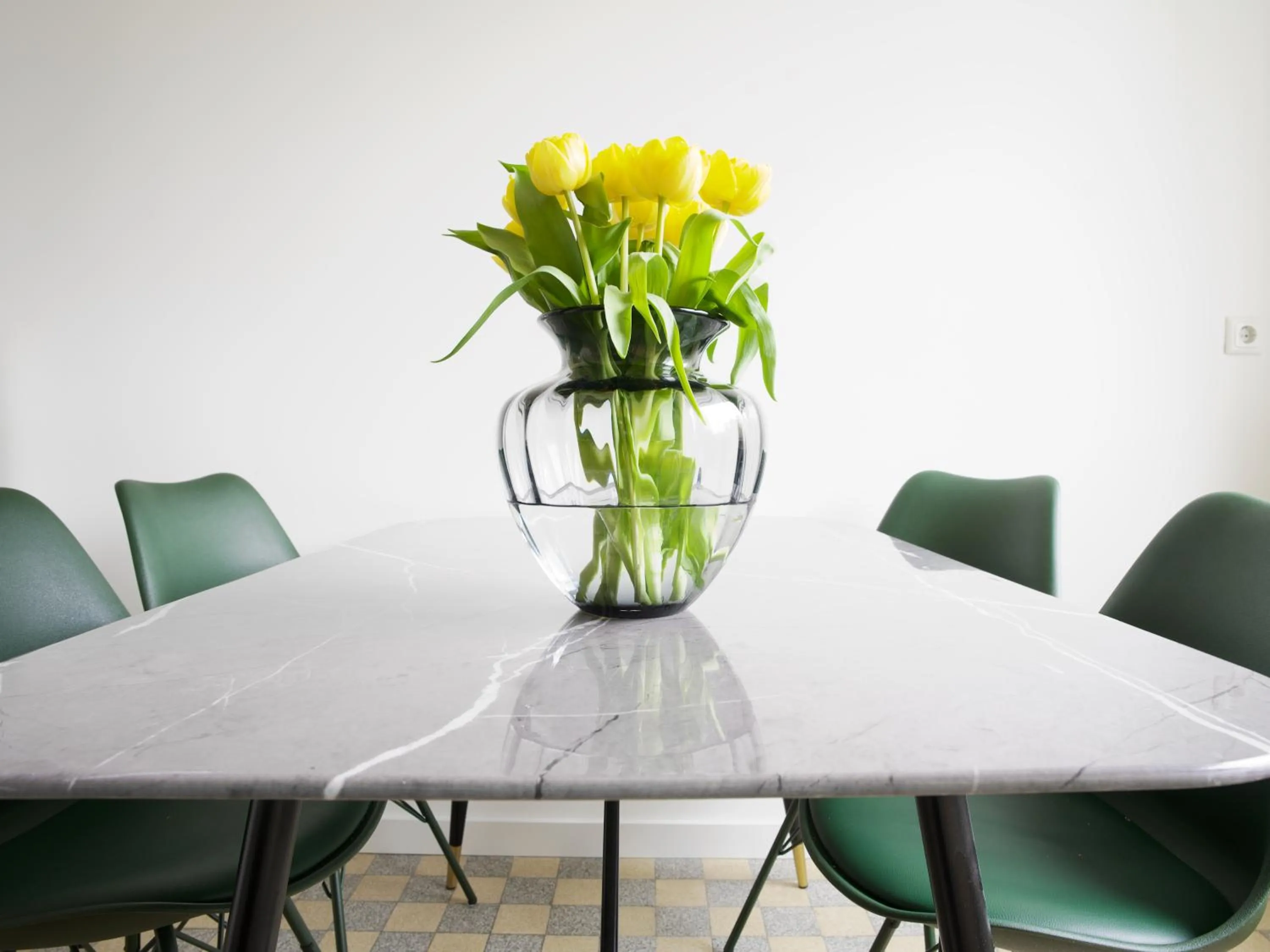 Dining area in Apartments Les Jardins