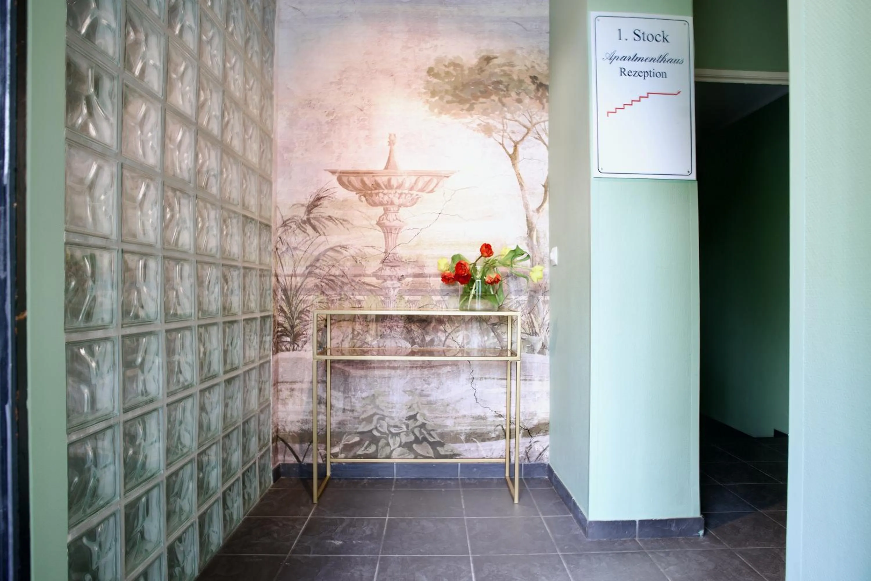 Property building in Apartments Les Jardins