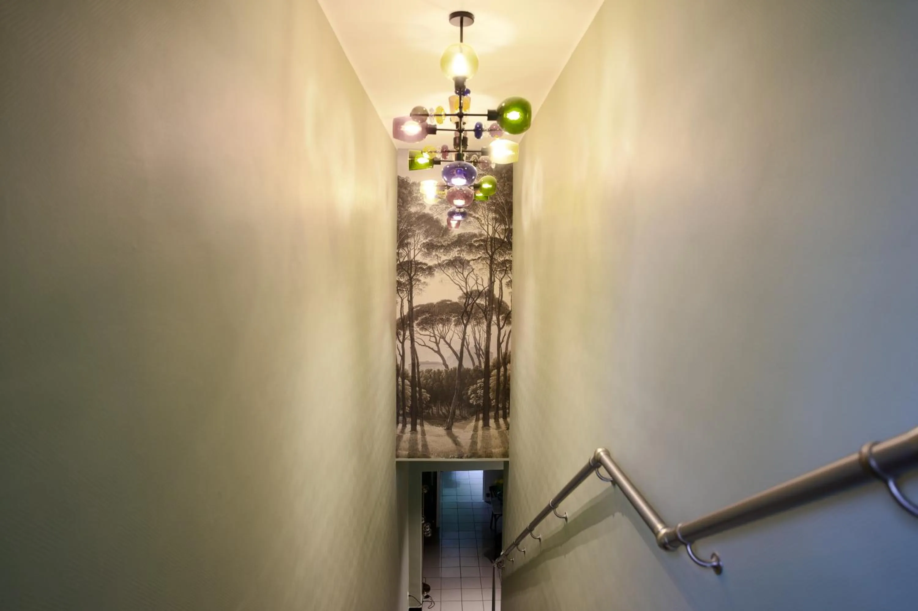 Lobby or reception in Apartments Les Jardins