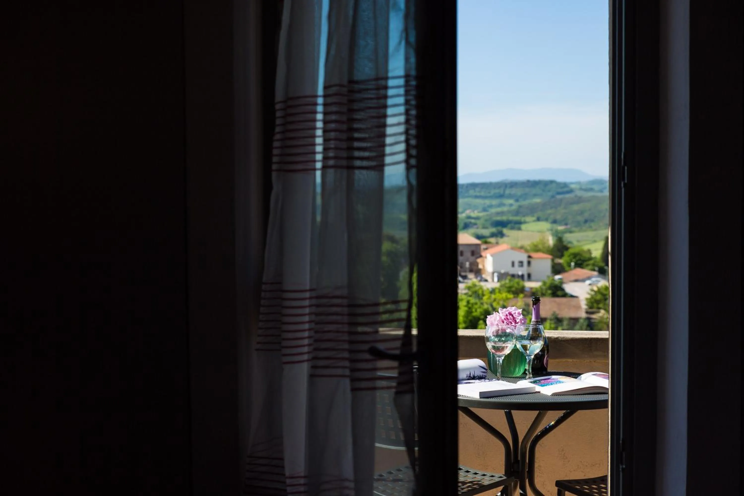 San Gimignano Town Garden