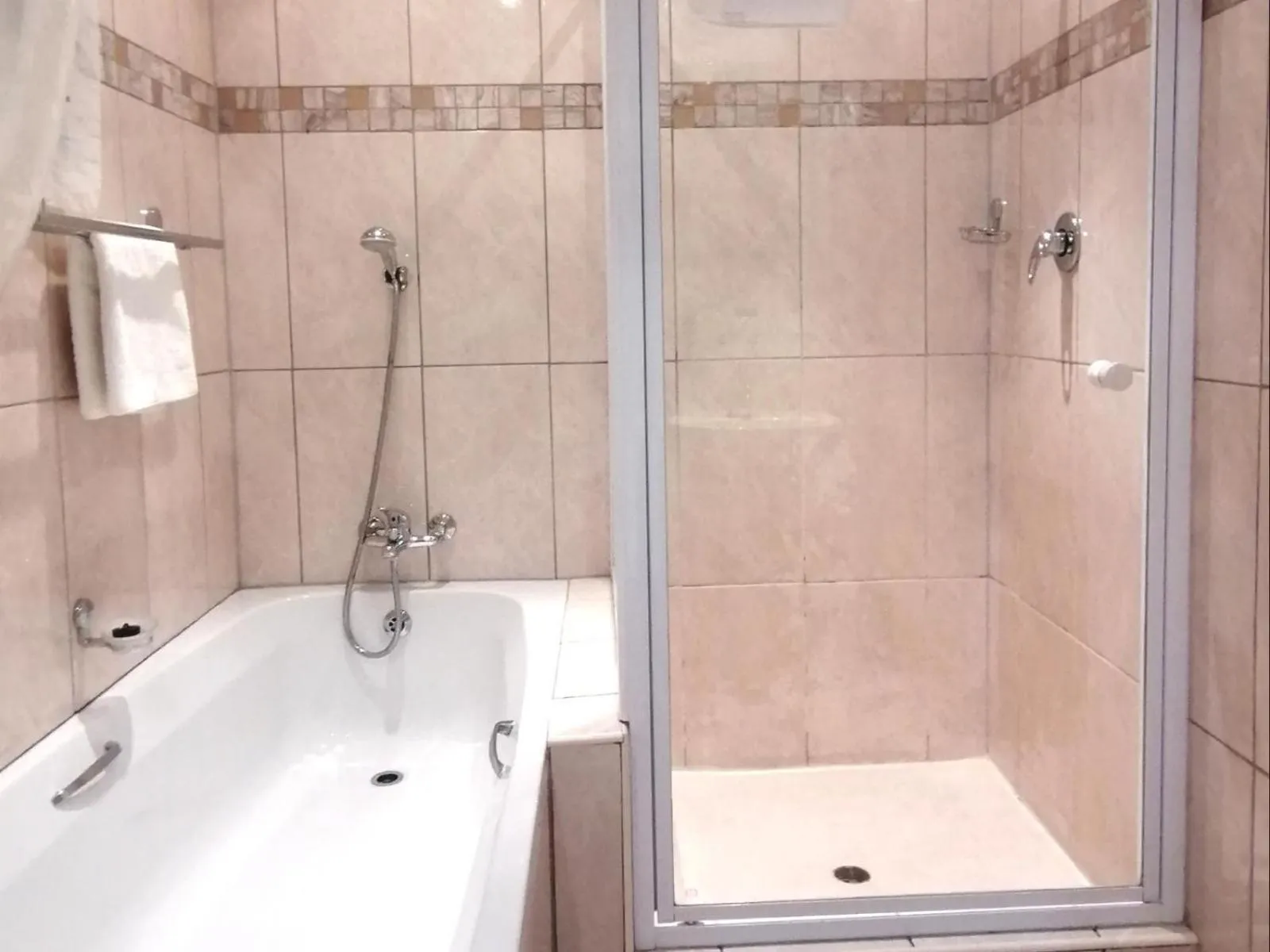 Bathroom in Casa Romana B&B