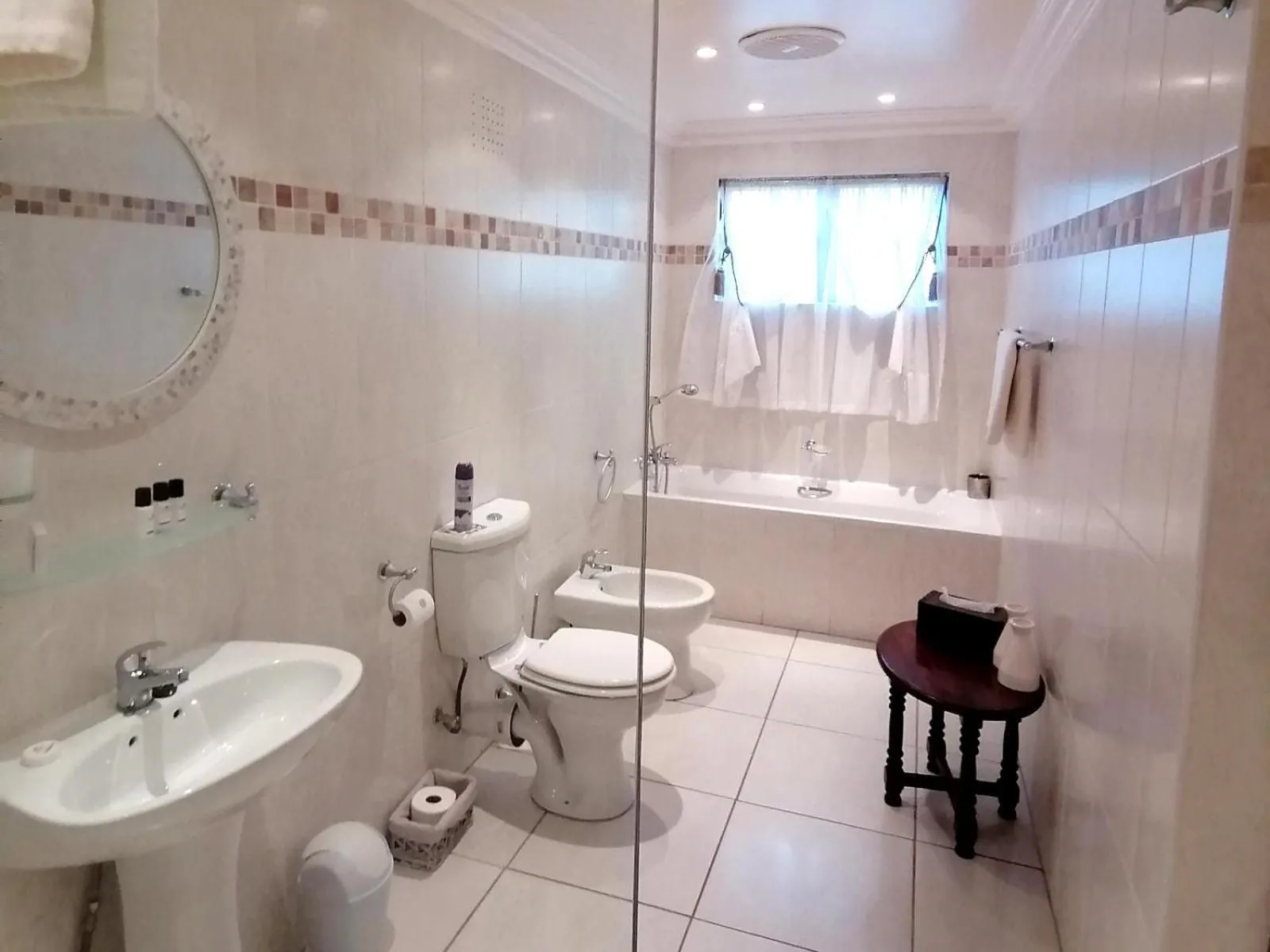 Bathroom in Casa Romana B&B