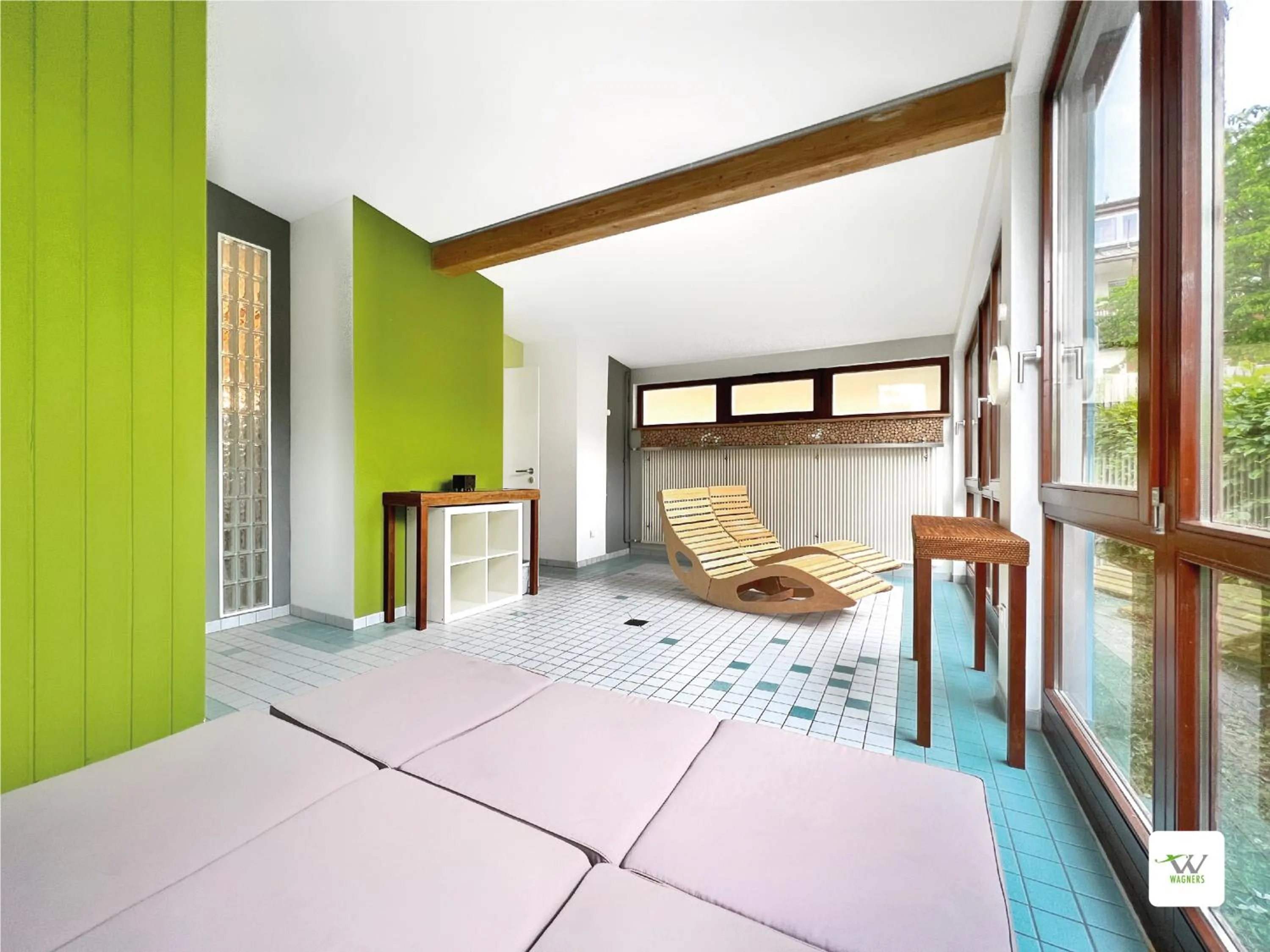 Bed in WAGNERS Hotel Schönblick, C&C Hotels und Vertrieb GmbH