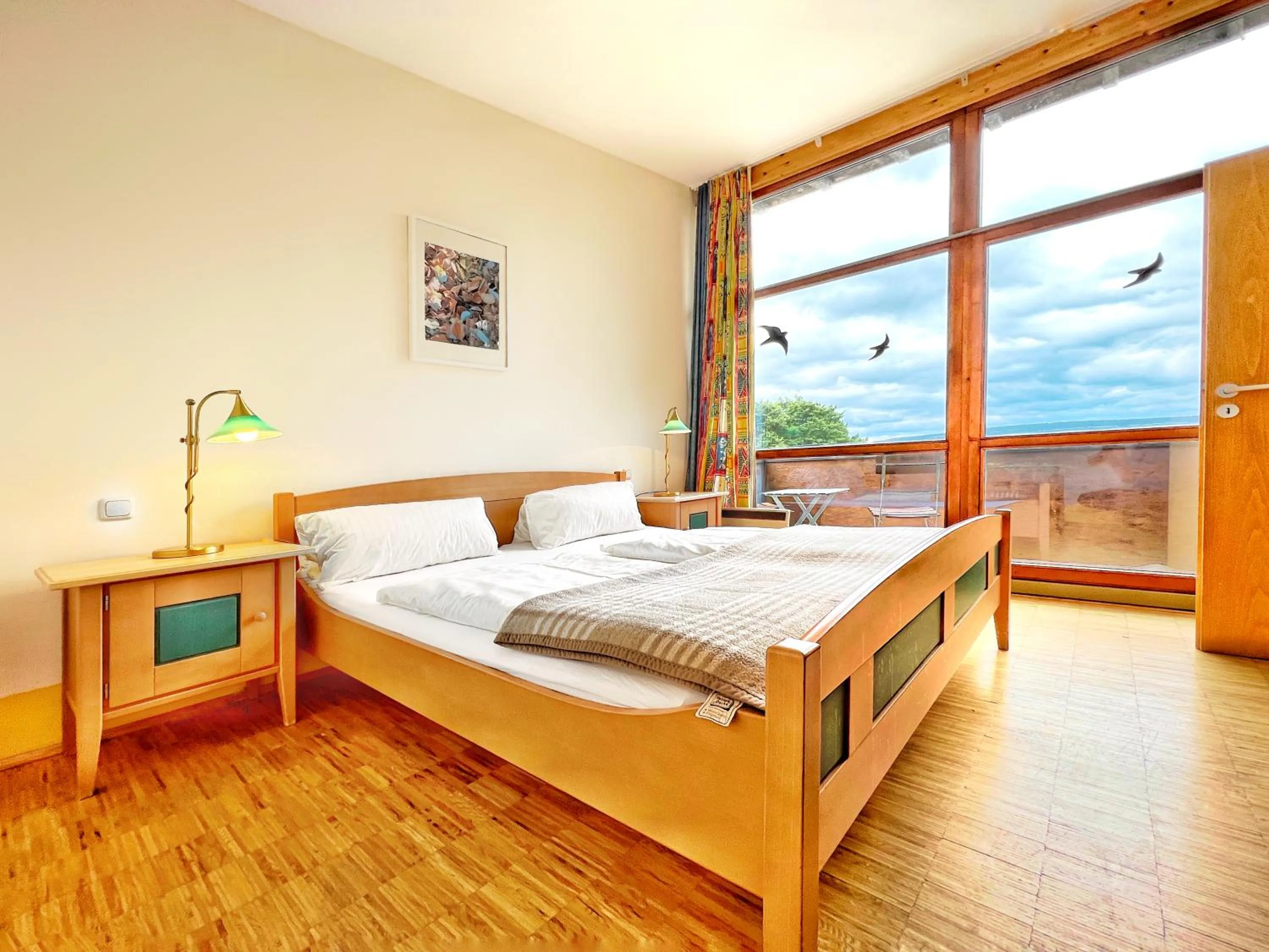 Bed in WAGNERS Hotel Schönblick, C&C Hotels und Vertrieb GmbH