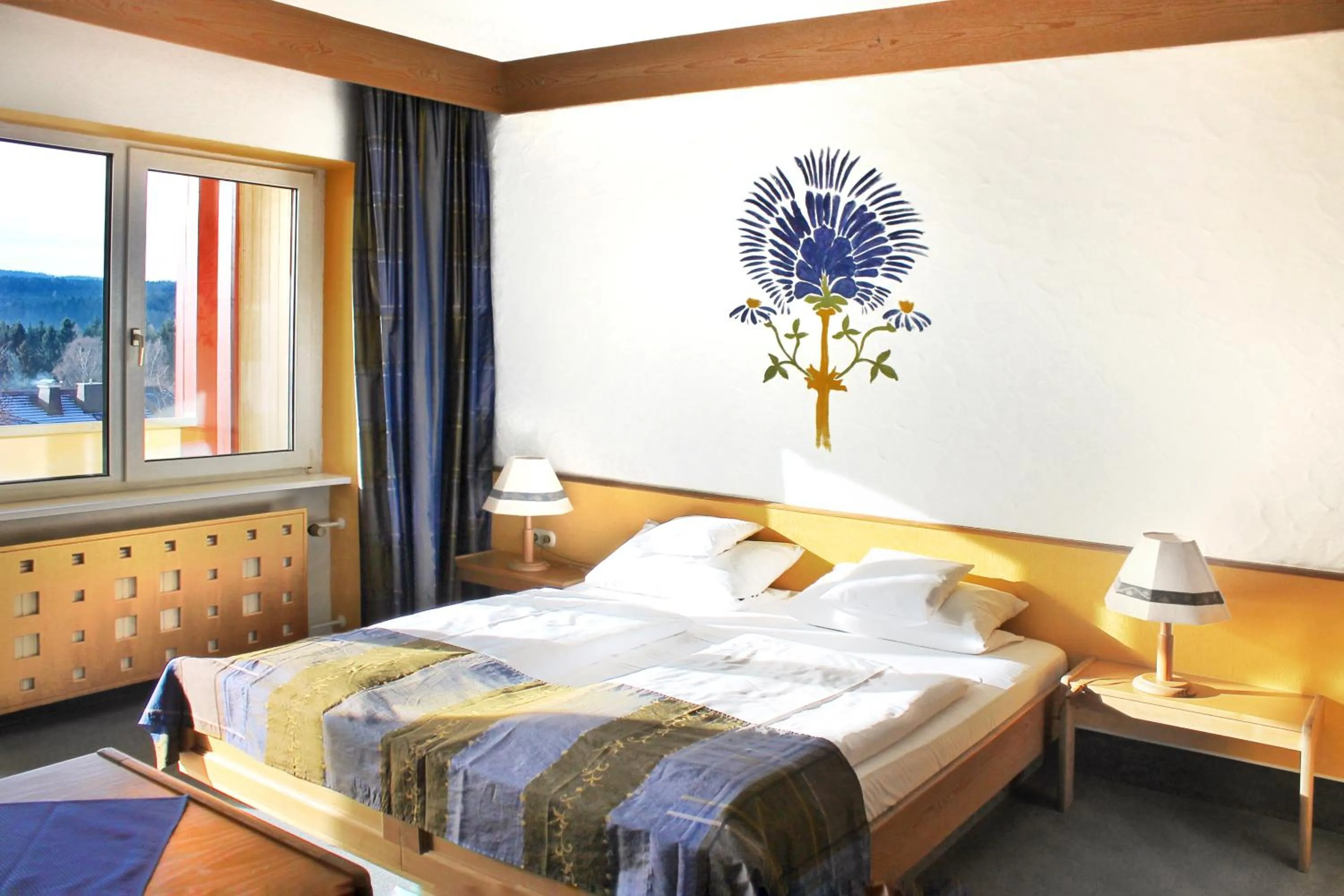 Bed in WAGNERS Hotel Schönblick, C&C Hotels und Vertrieb GmbH