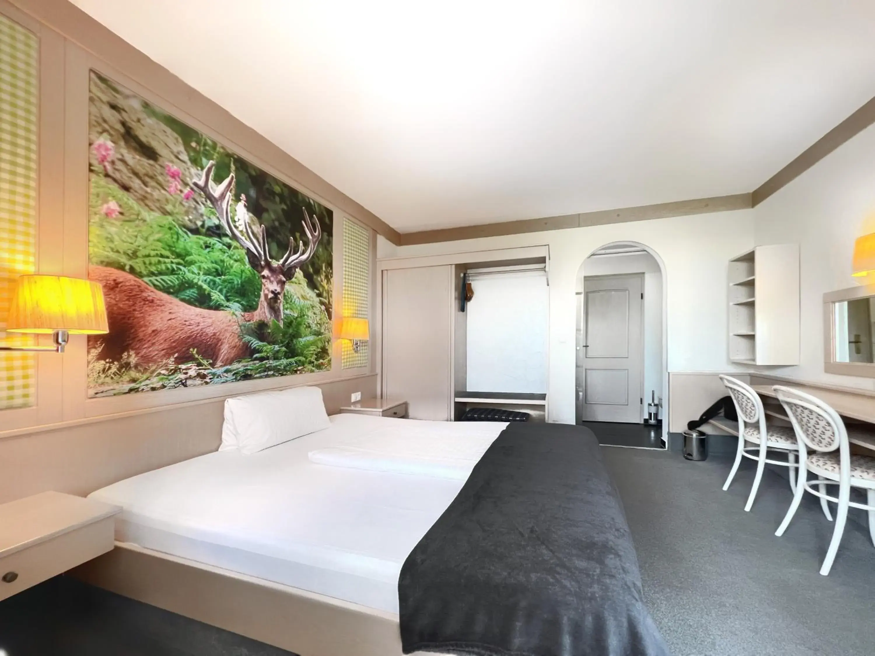 Single Room - single occupancy in WAGNERS Hotel Schönblick, C&C Hotels und Vertrieb GmbH Single Room - single occupancy in WAGNERS Hotel Schönblick, C&C Hotels und Vertrieb GmbH