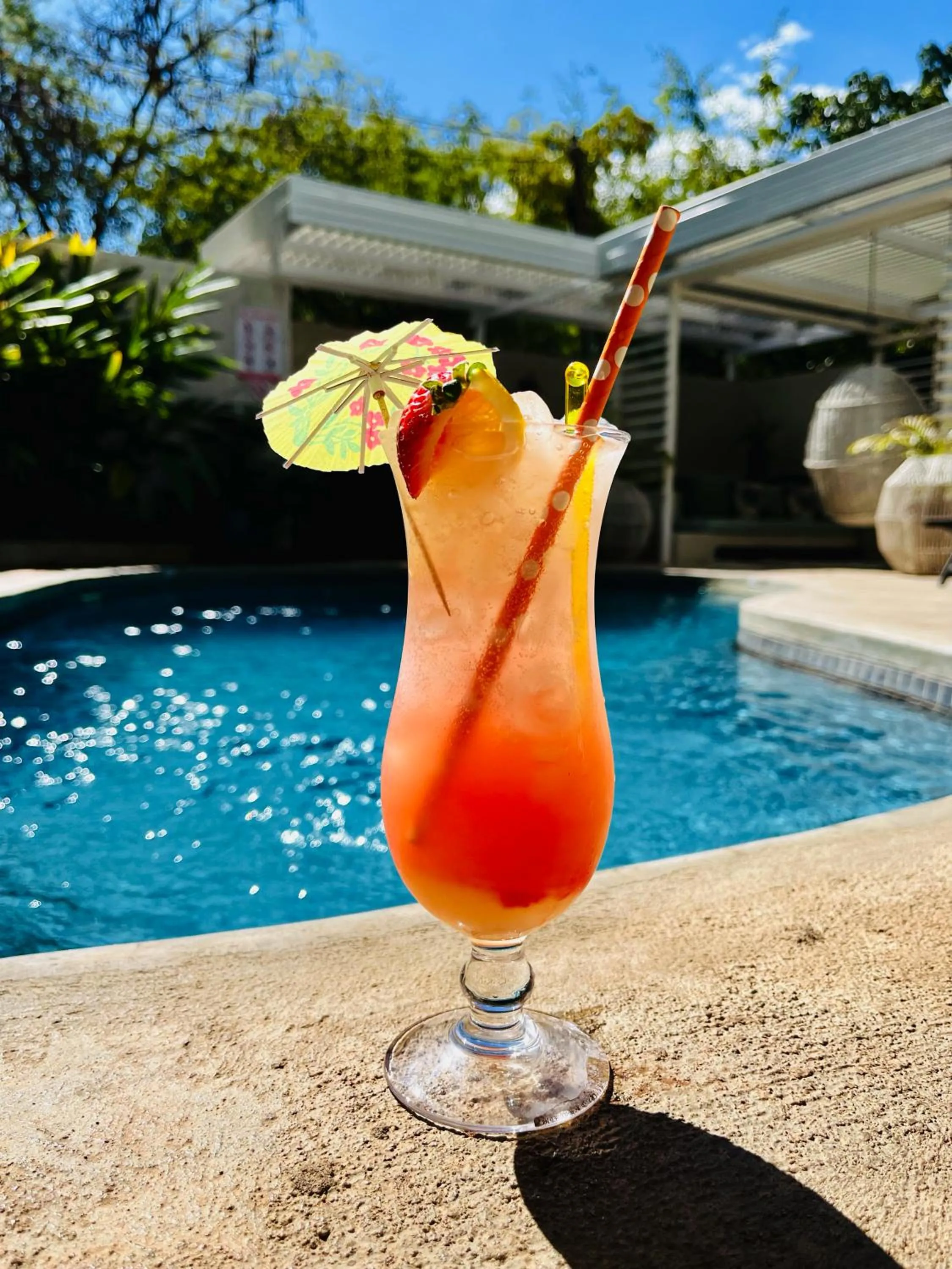 Patio in Pamarah Lodge