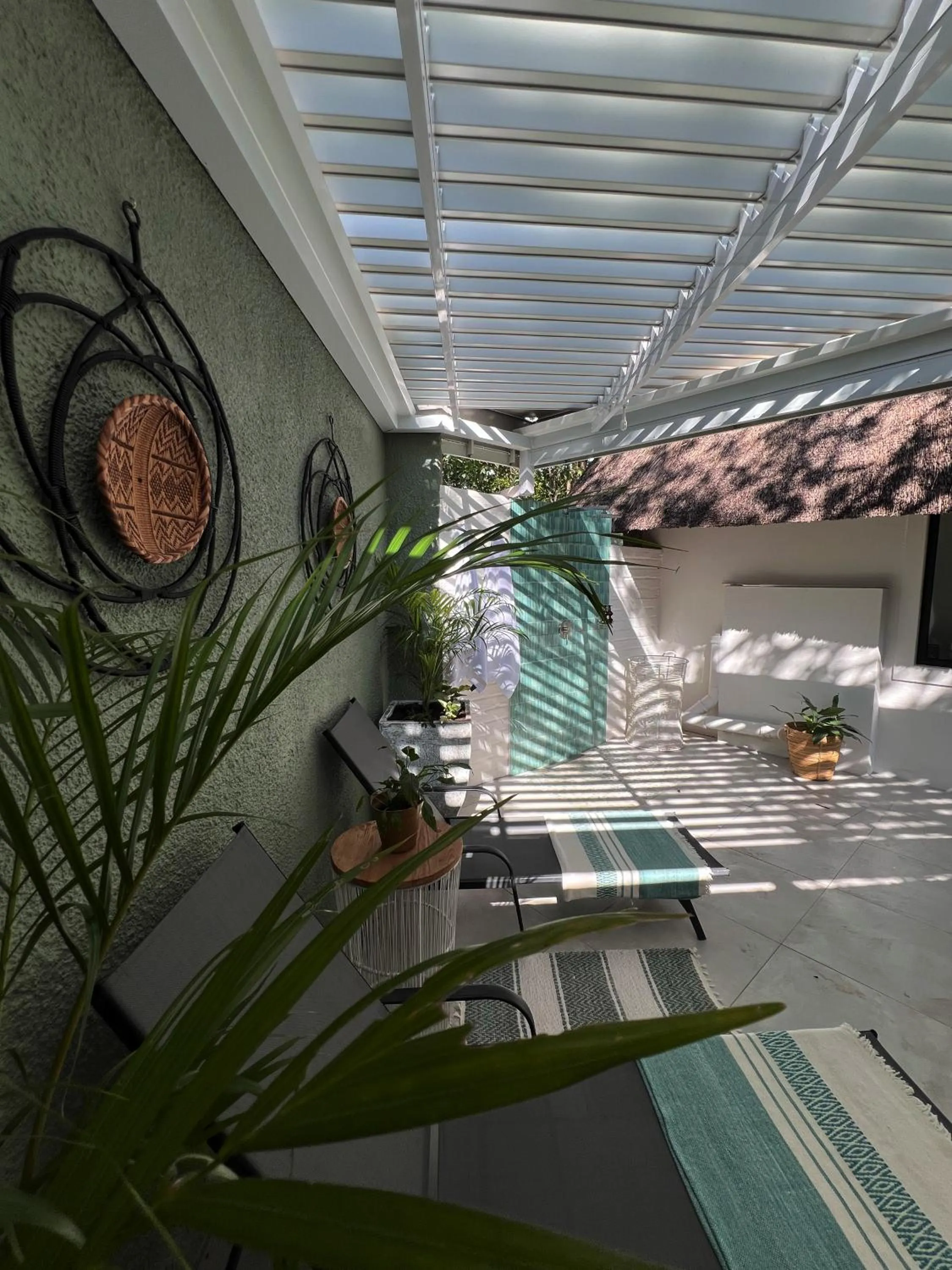 Shower in Pamarah Lodge