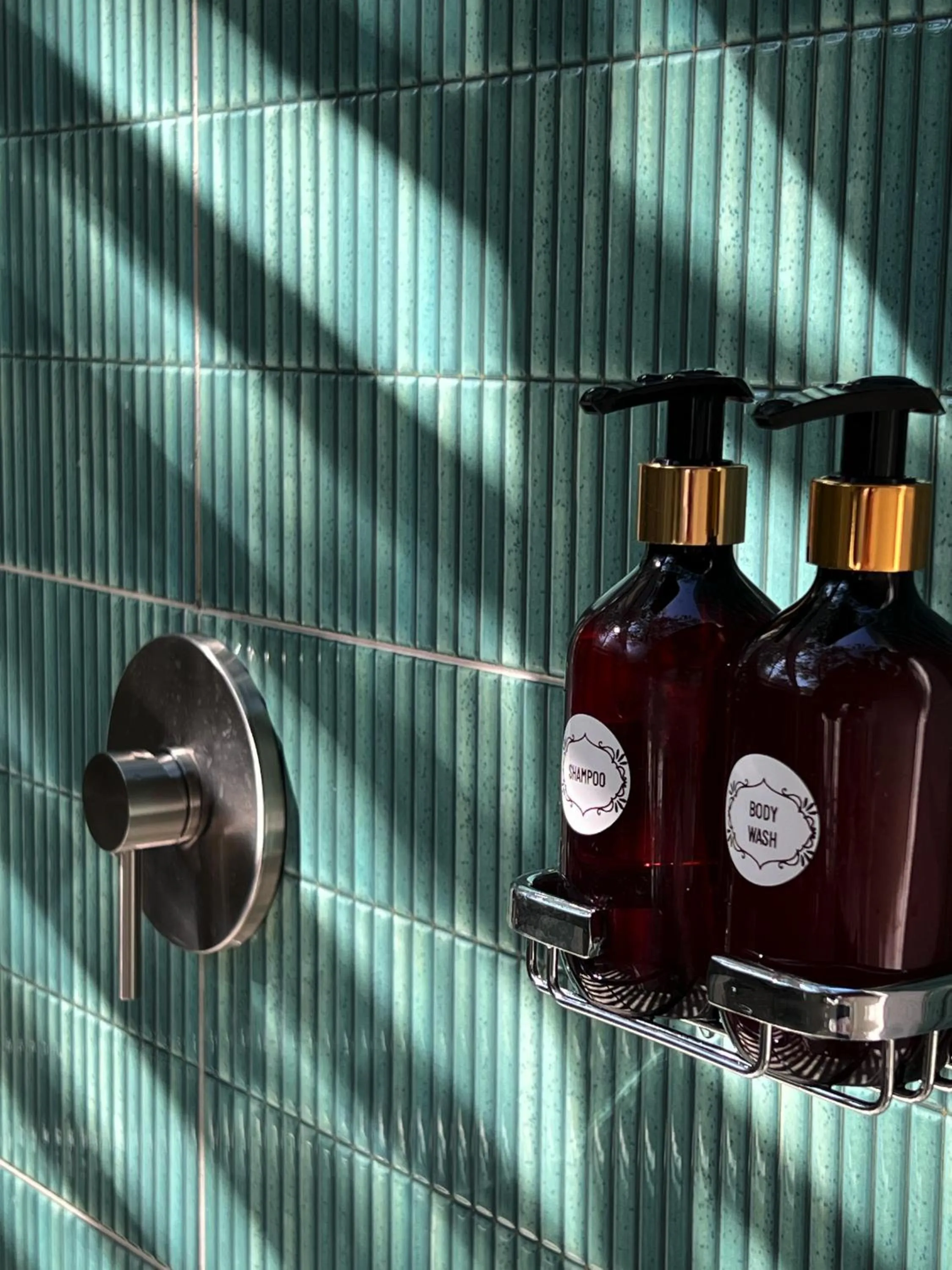 Shower in Pamarah Lodge