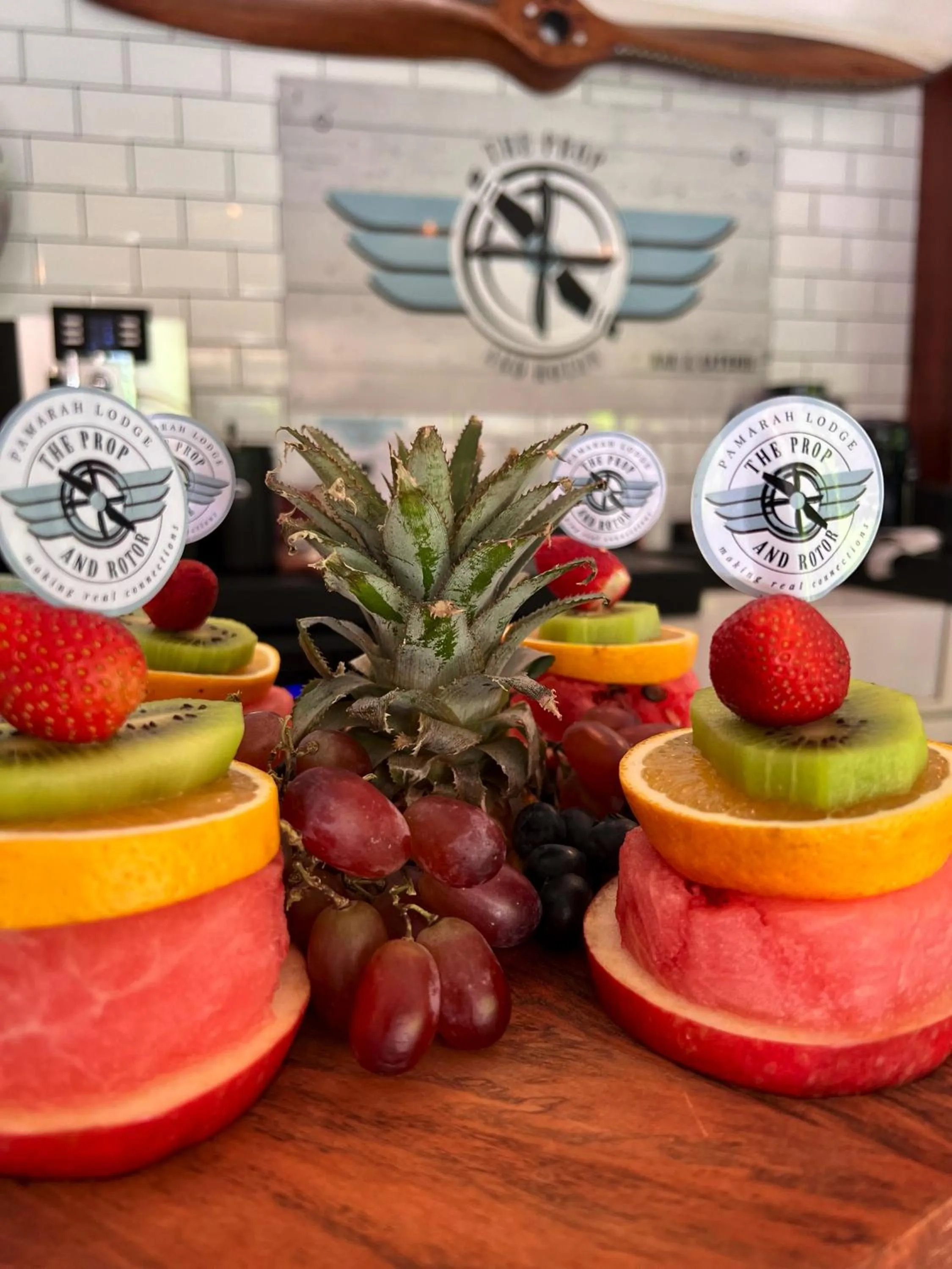 Restaurant/places to eat in Pamarah Lodge