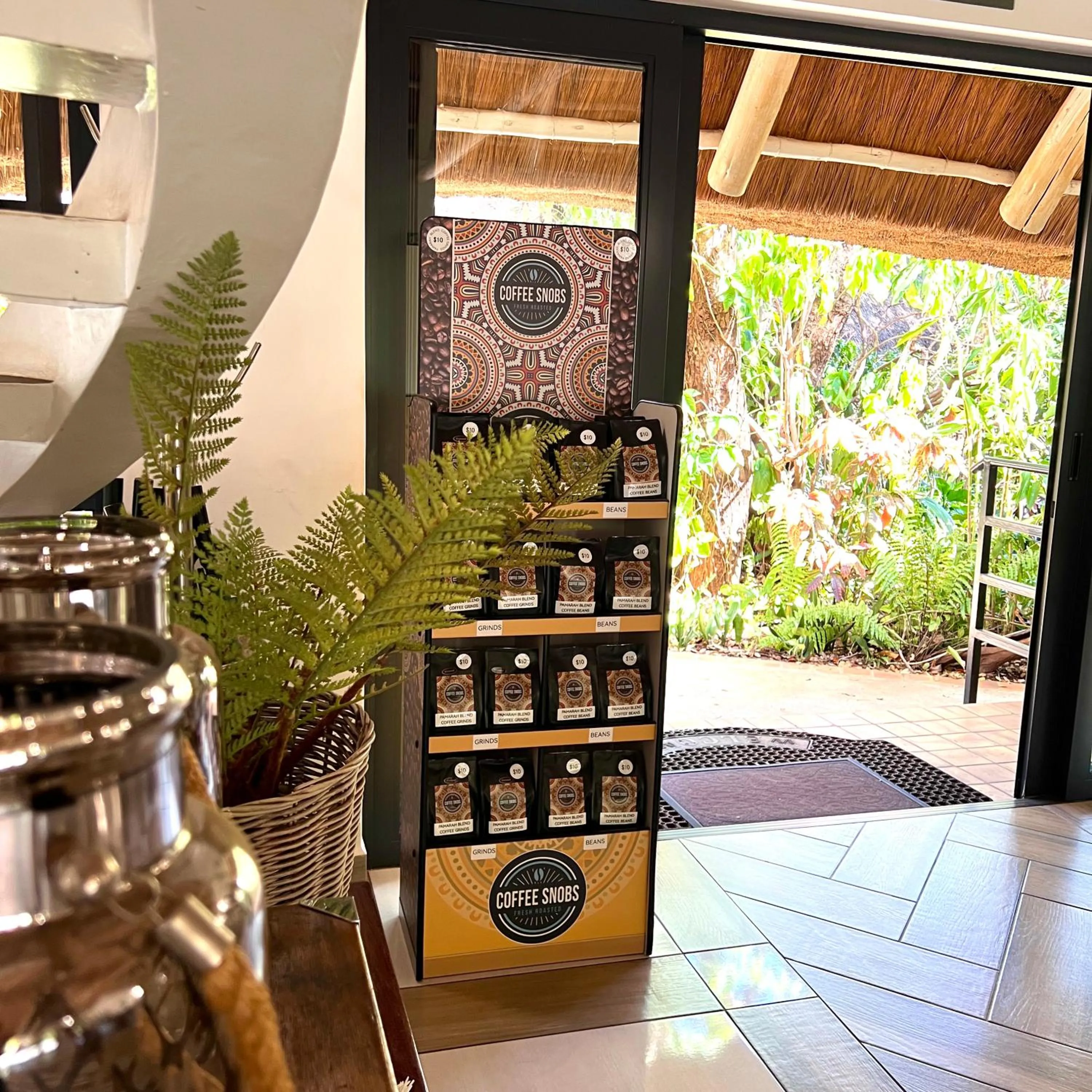 Property building in Pamarah Lodge