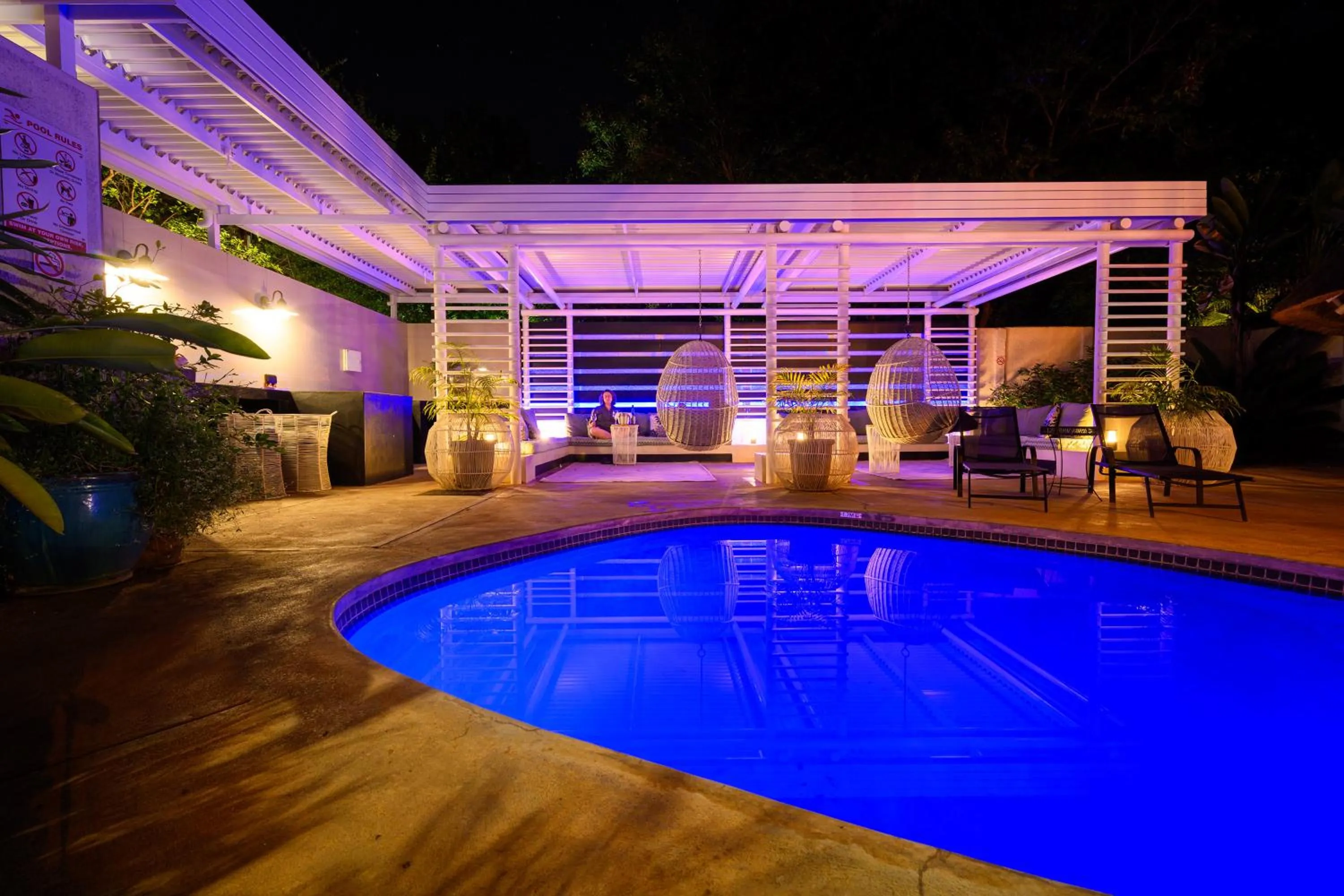 Property building in Pamarah Lodge