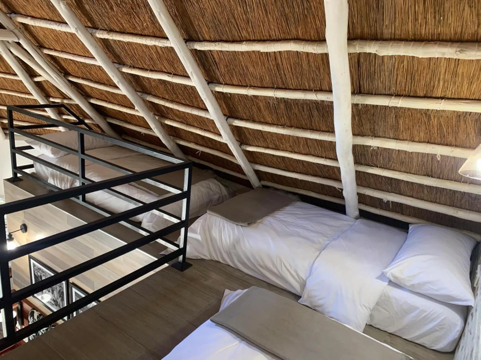 Bed in Pamarah Lodge