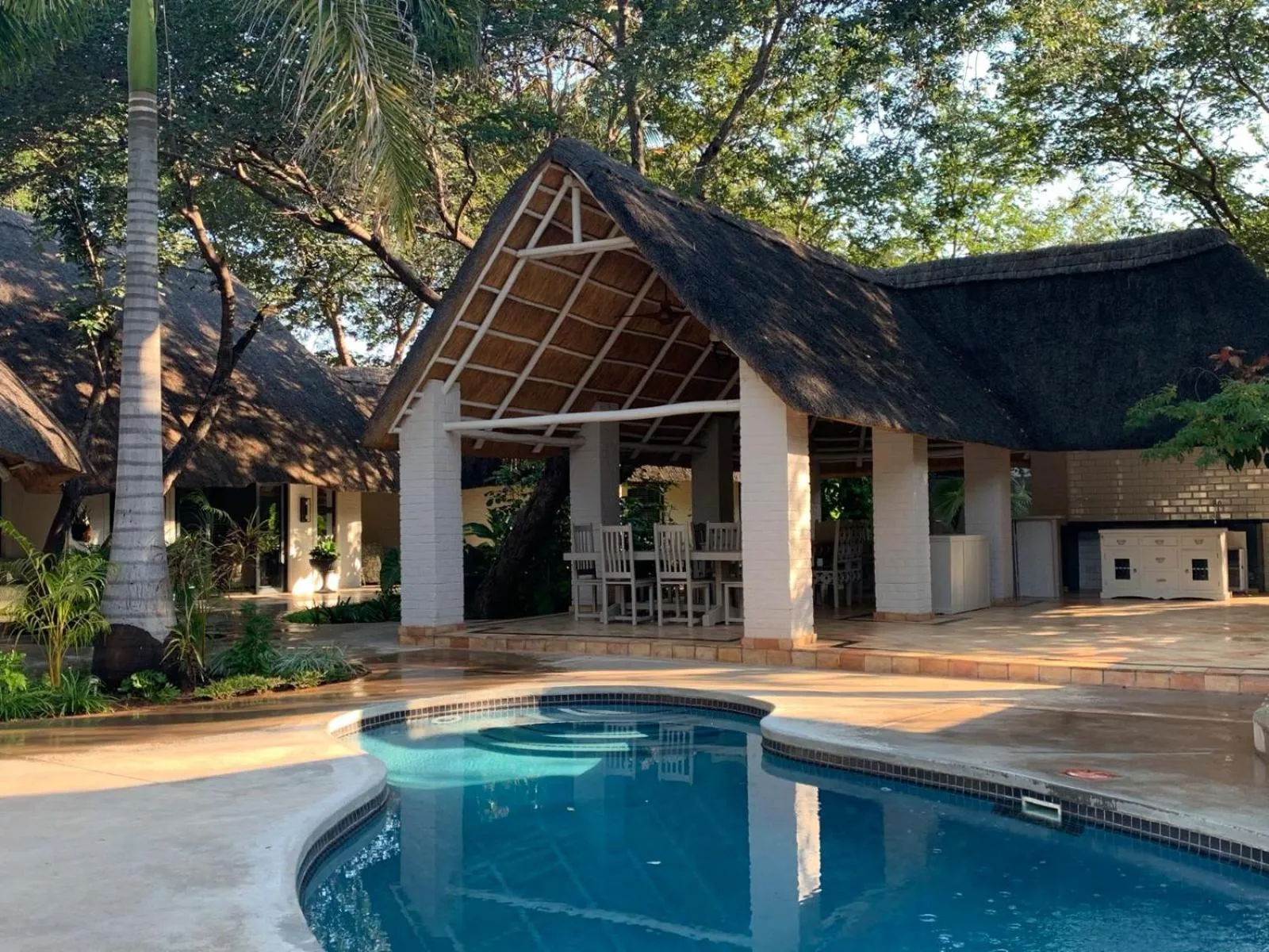 Property building in Pamarah Lodge