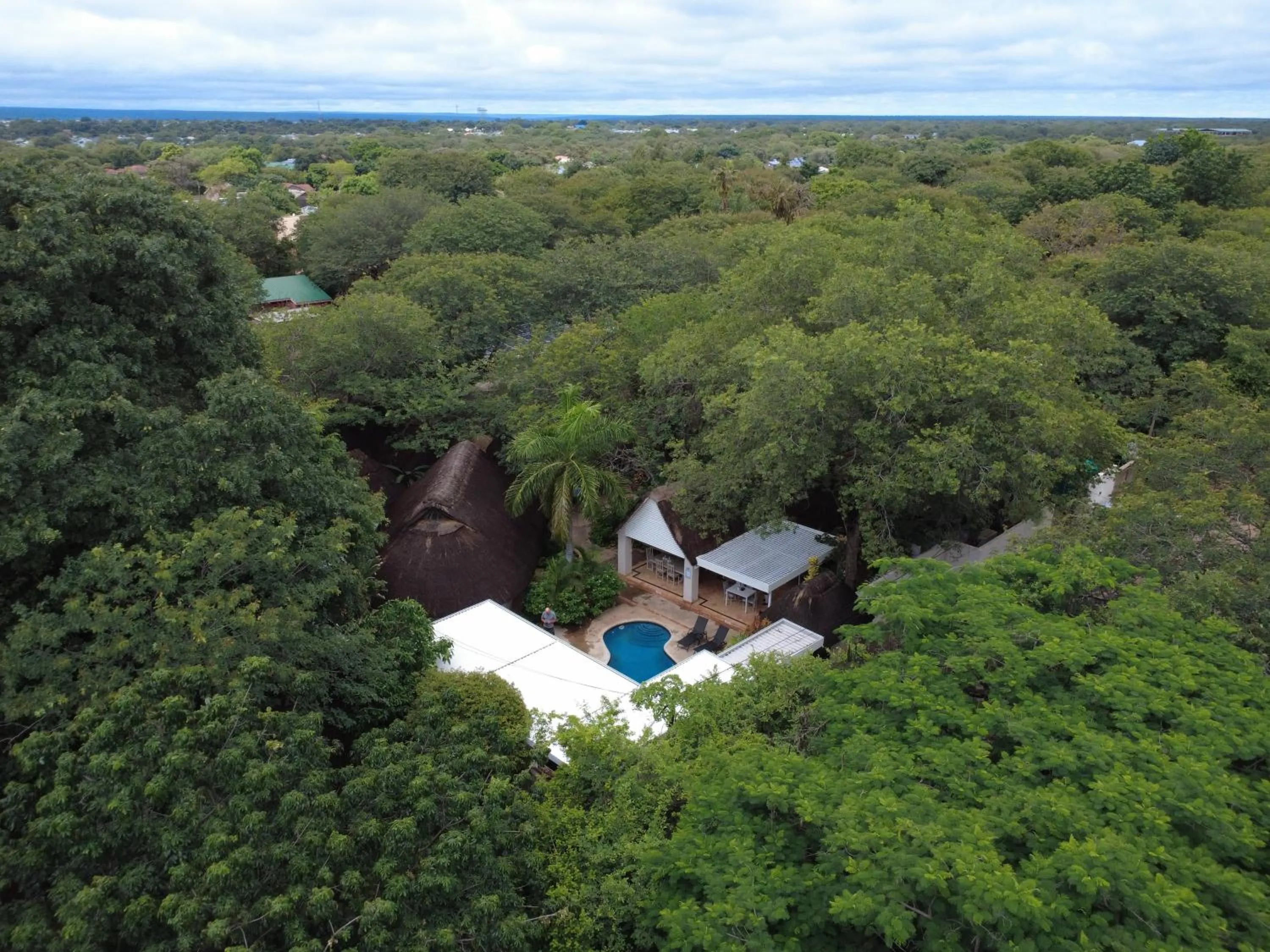 Property building in Pamarah Lodge