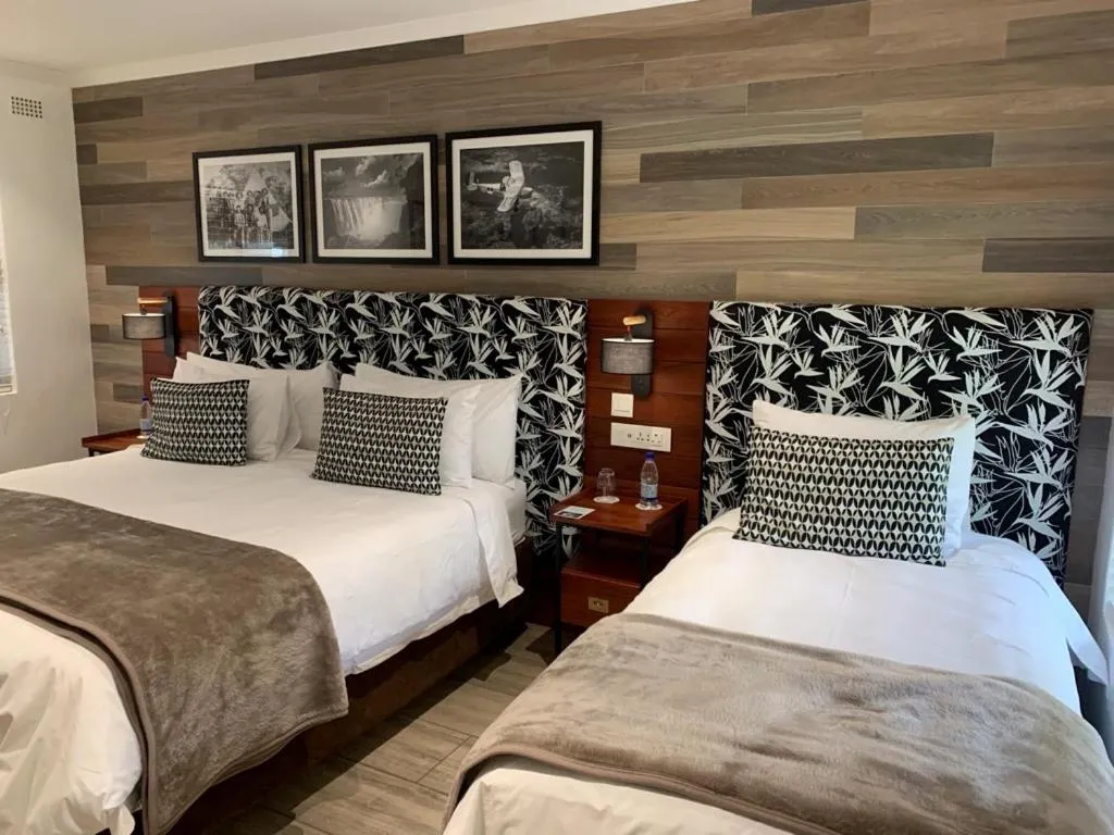 Bed in Pamarah Lodge