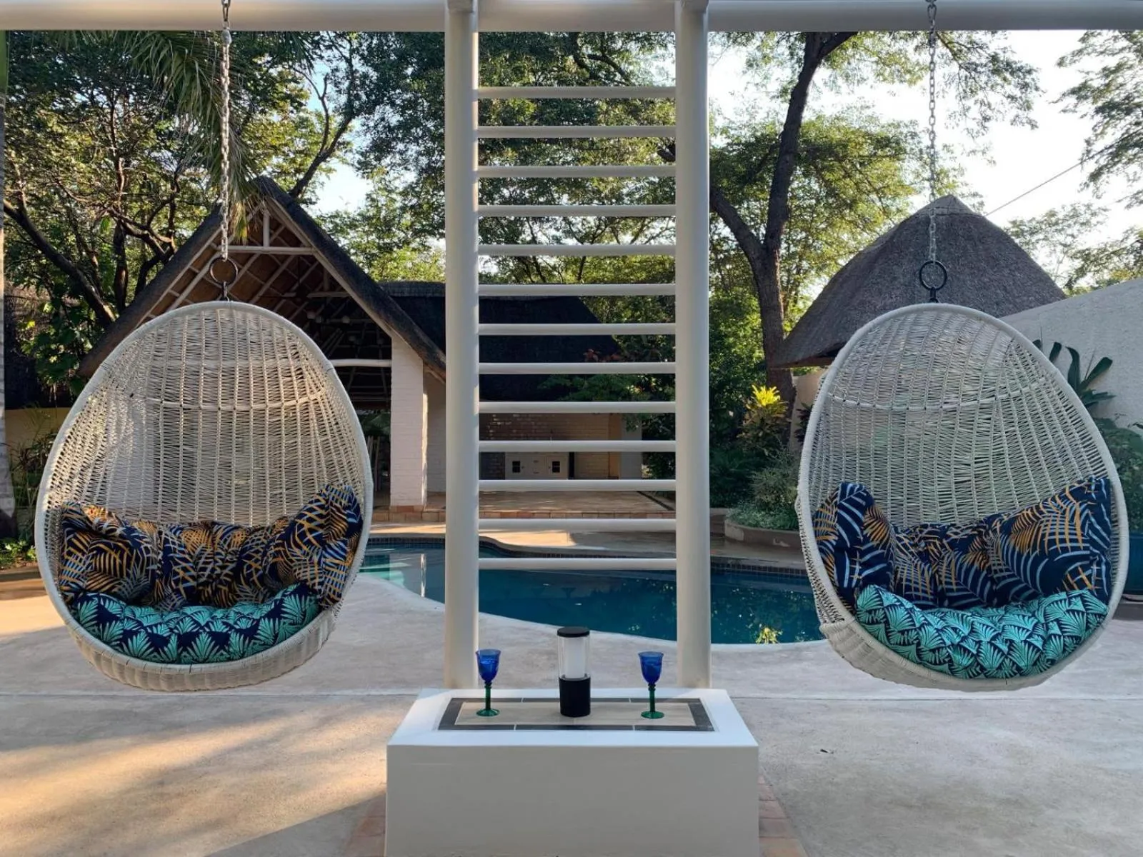 Property building in Pamarah Lodge