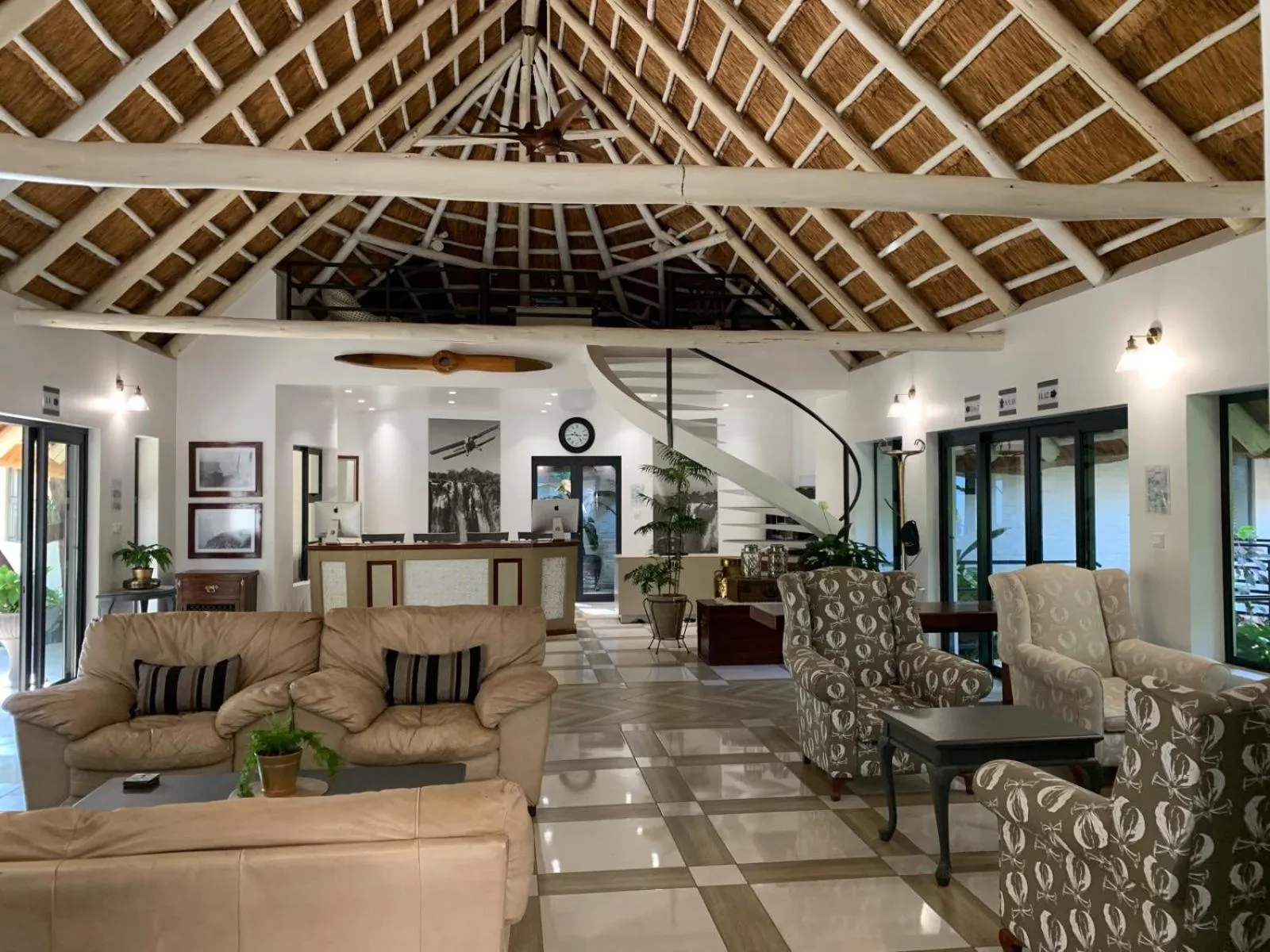 Property building in Pamarah Lodge