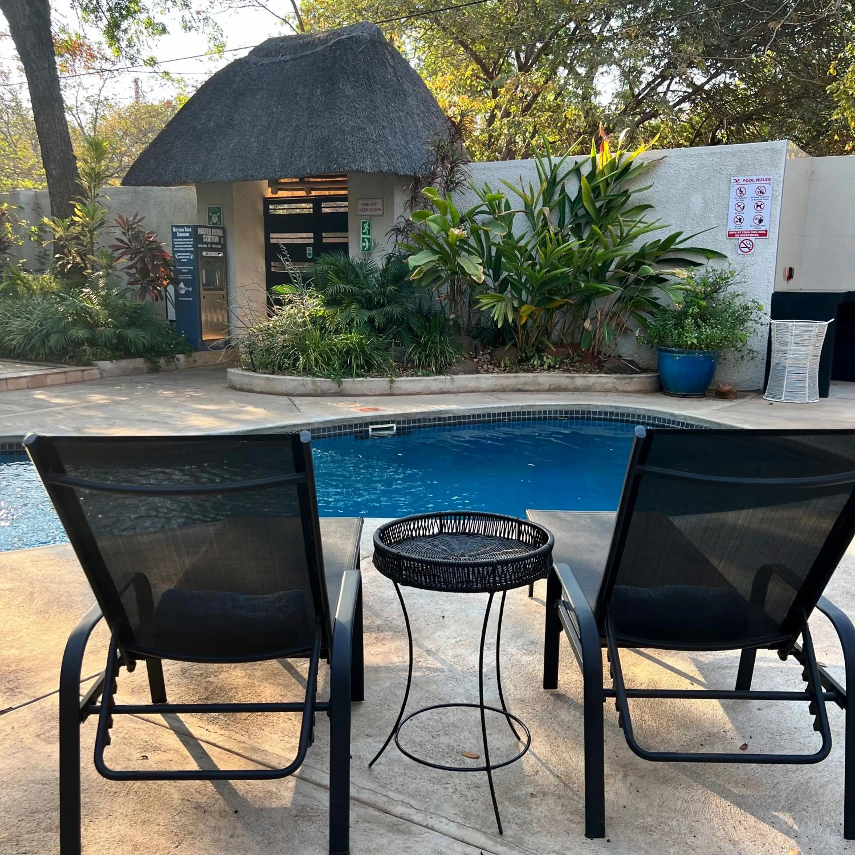 Day in Pamarah Lodge