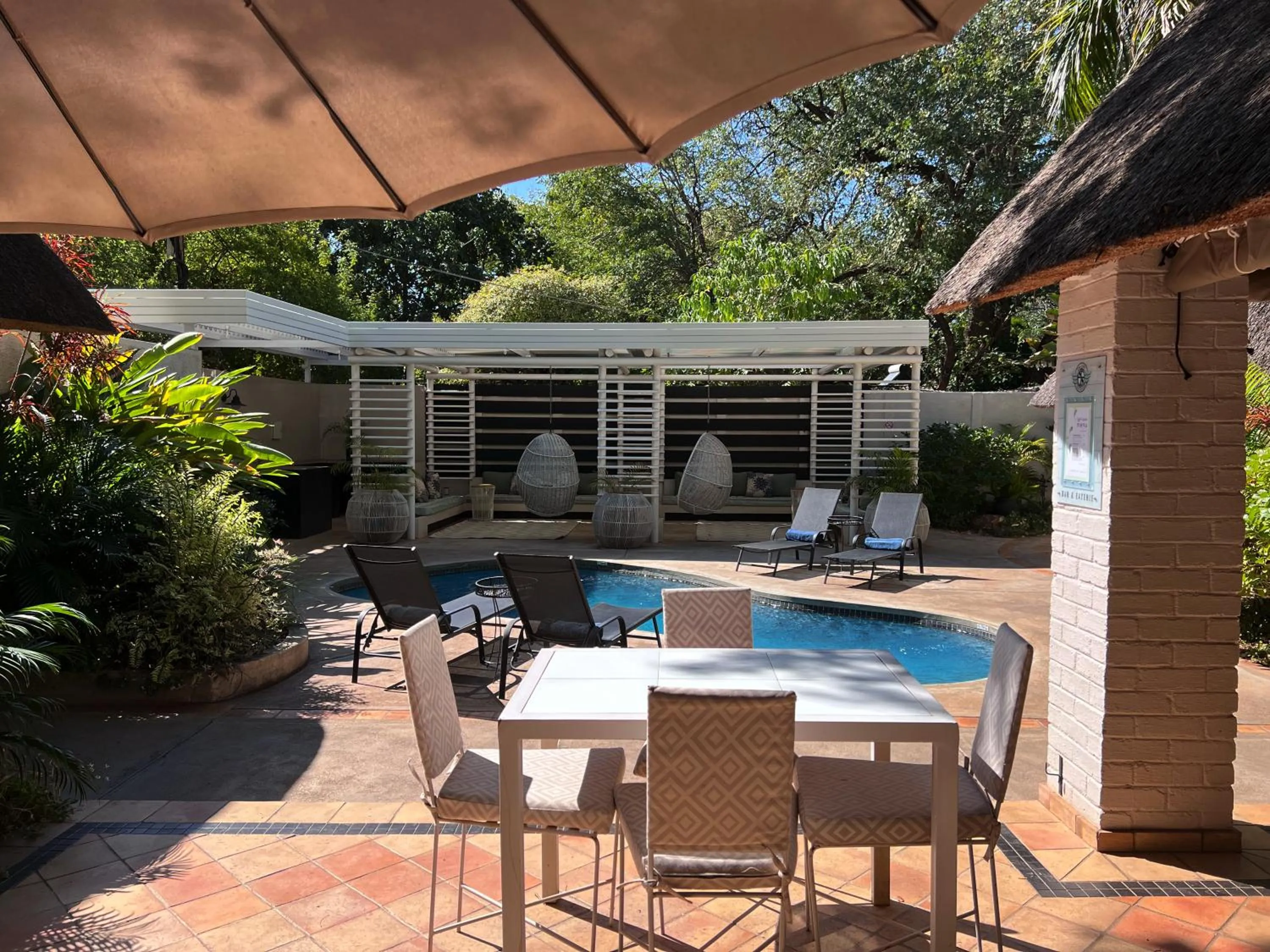 Property building in Pamarah Lodge