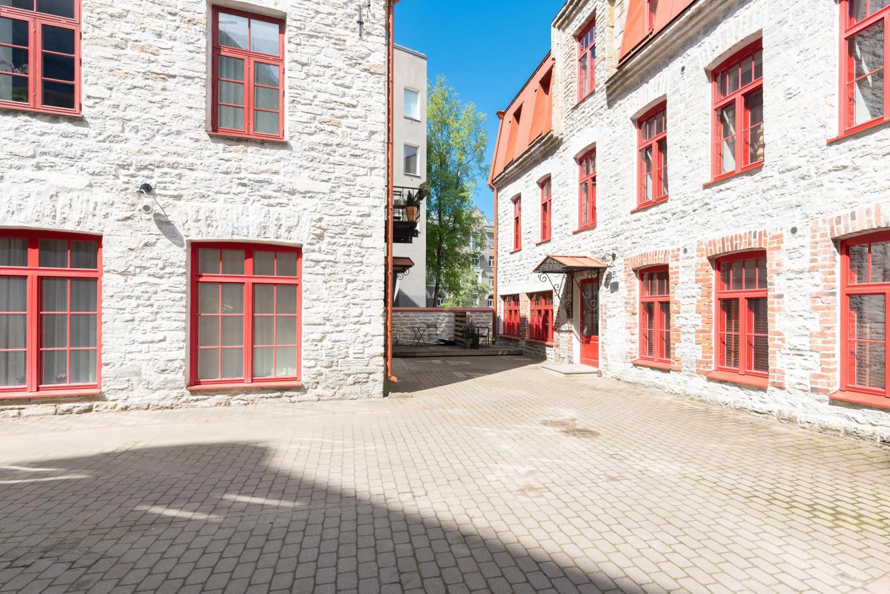 Stylish apartment with parking in Telliskivi
