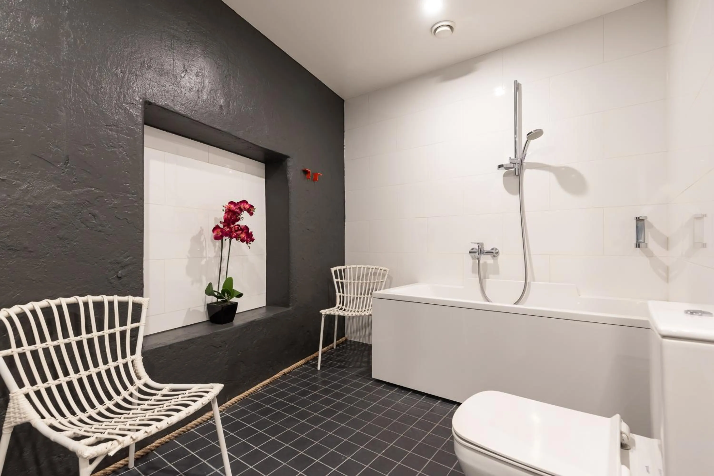 Stylish apartment with parking in Telliskivi
