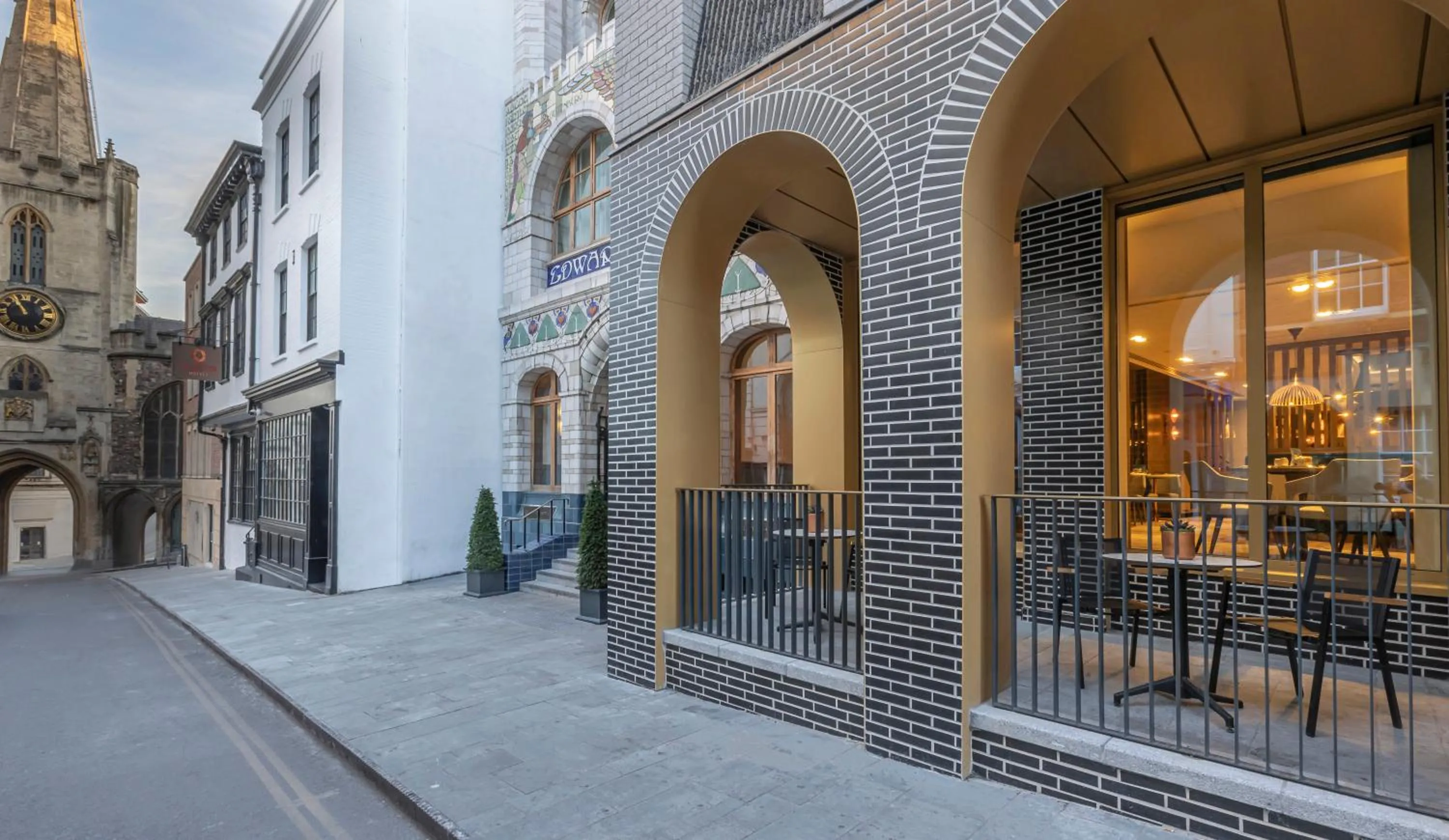 Property building in Clayton Hotel Bristol City