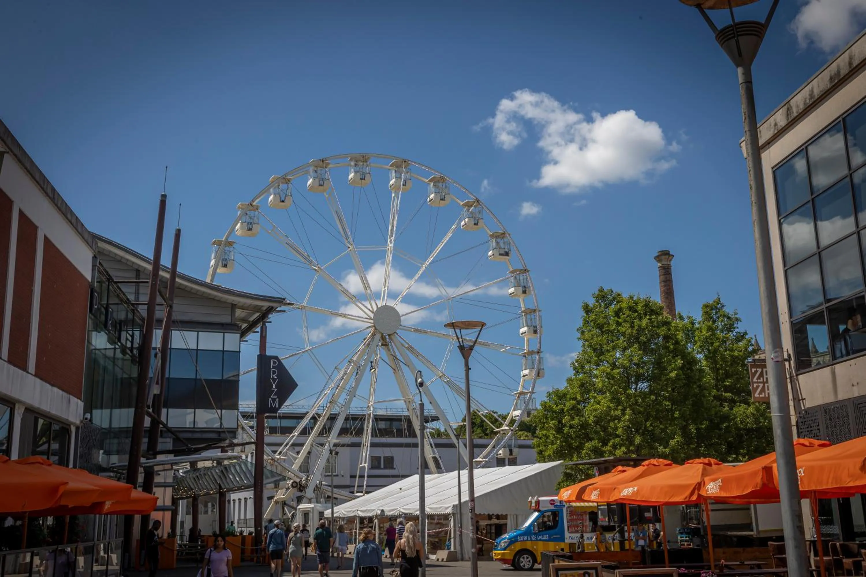 Day in Clayton Hotel Bristol City