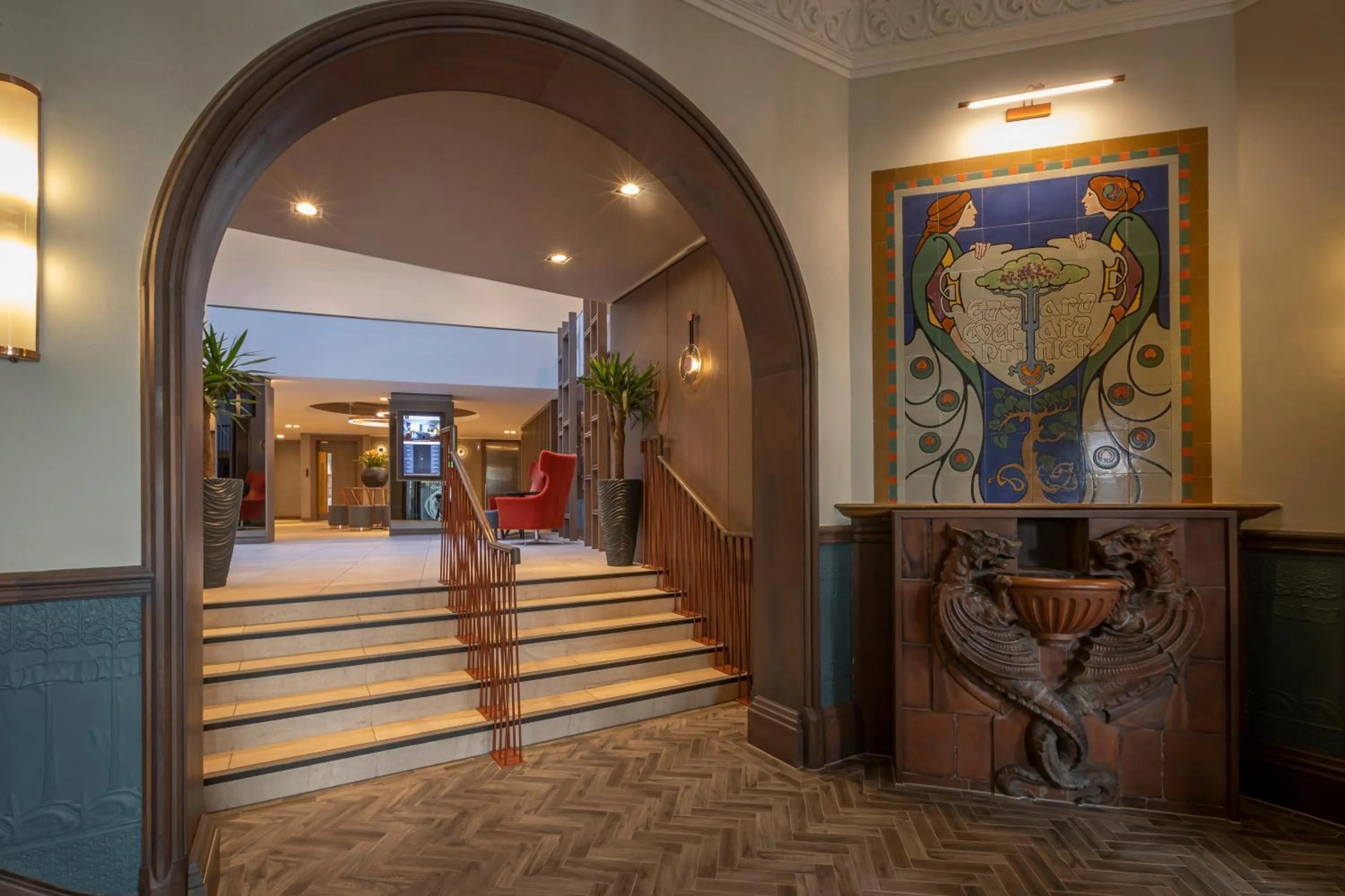 Lobby or reception in Clayton Hotel Bristol City