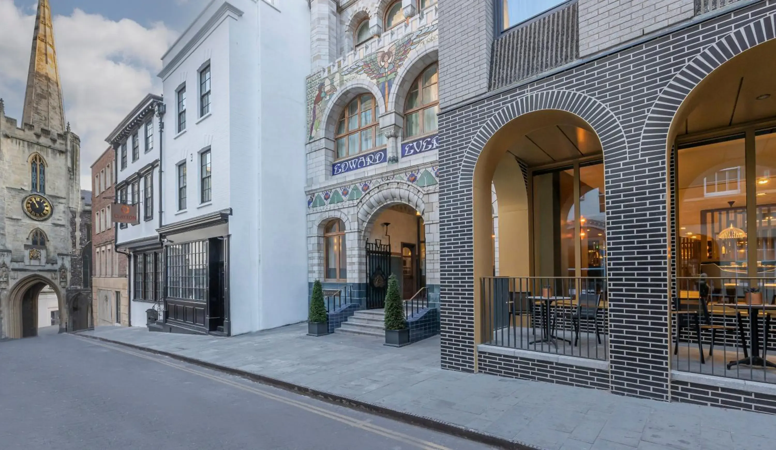 Property building in Clayton Hotel Bristol City Property building in Clayton Hotel Bristol City