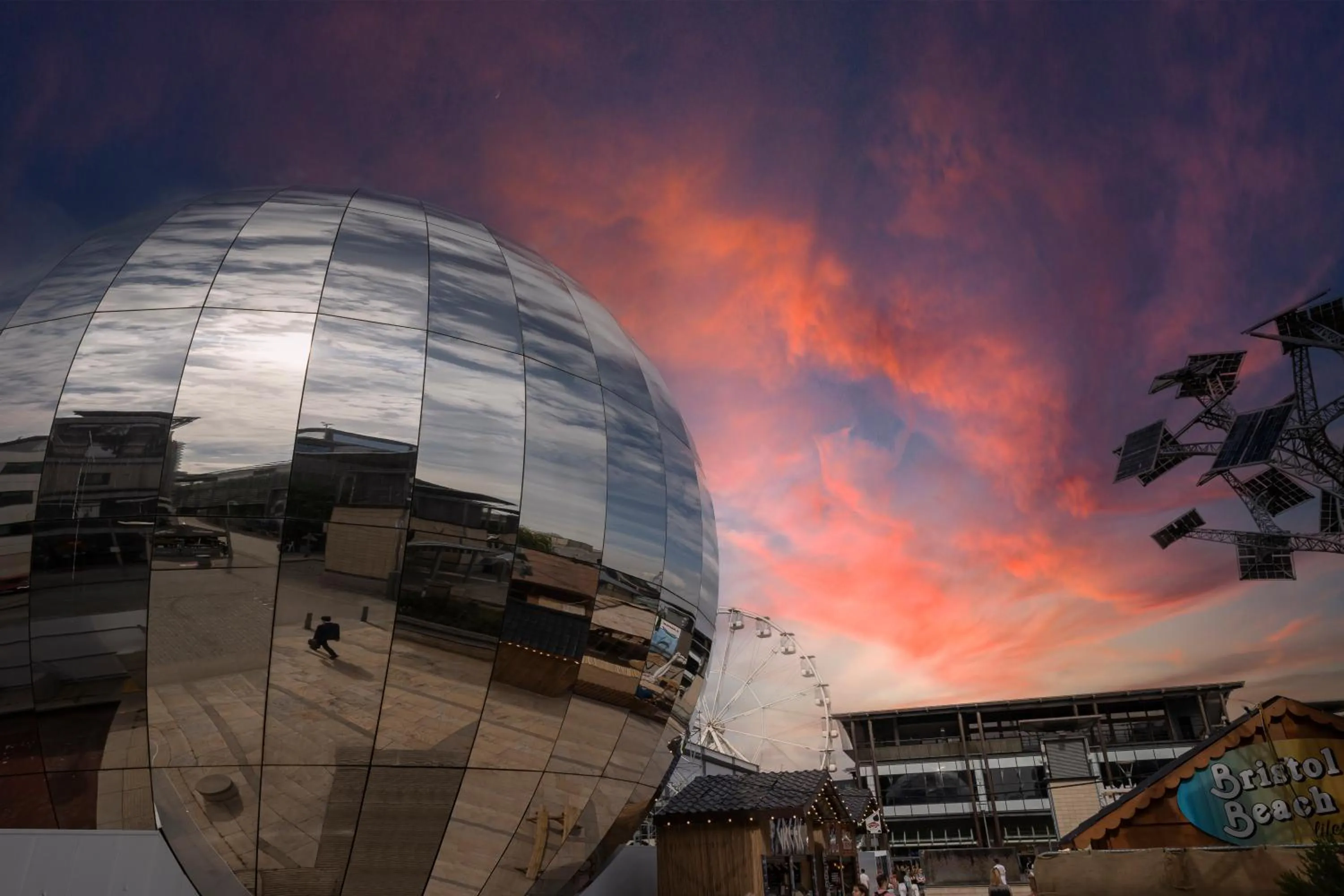 Nearby landmark in Clayton Hotel Bristol City