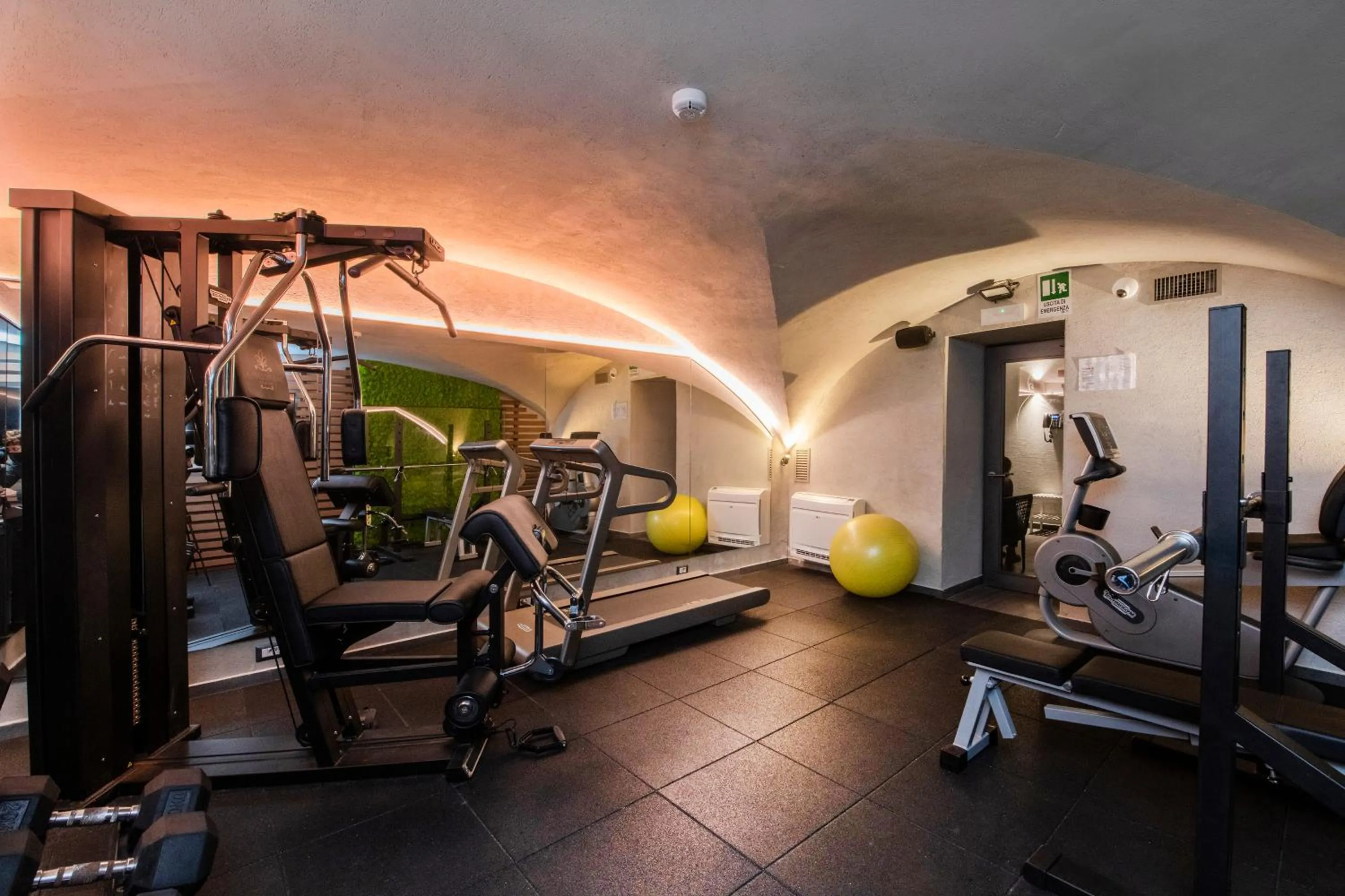 Fitness centre/facilities in Hotel 77 Seventy-Seven - Maison D'Art Collection