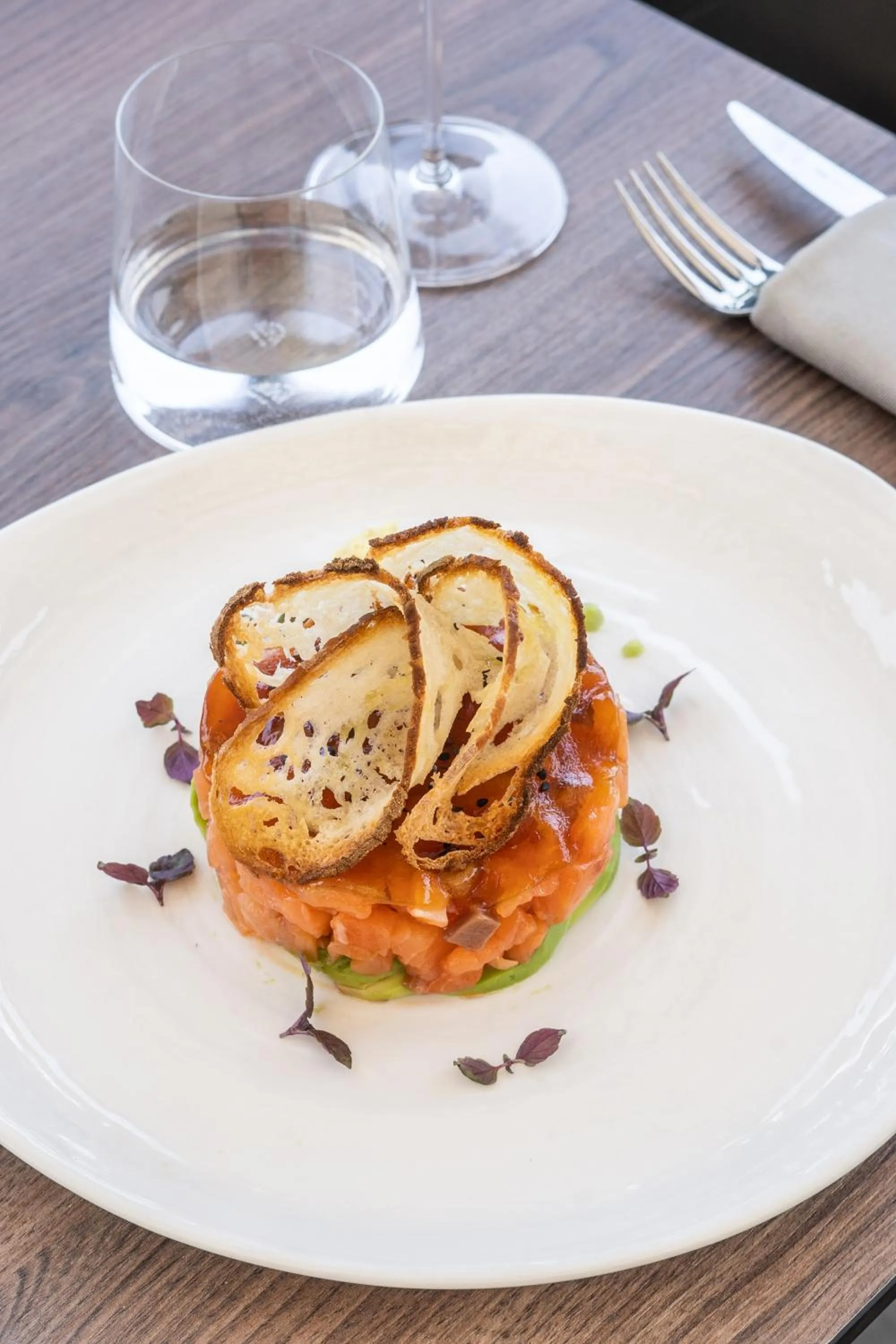 Food in Hotel 77 Seventy-Seven - Maison D'Art Collection