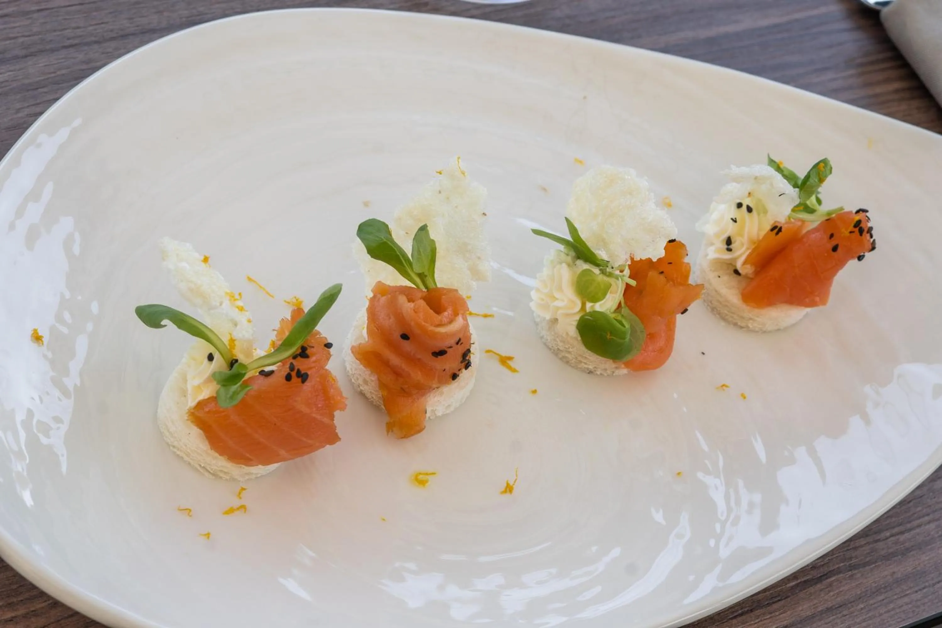 Food in Hotel 77 Seventy-Seven - Maison D'Art Collection