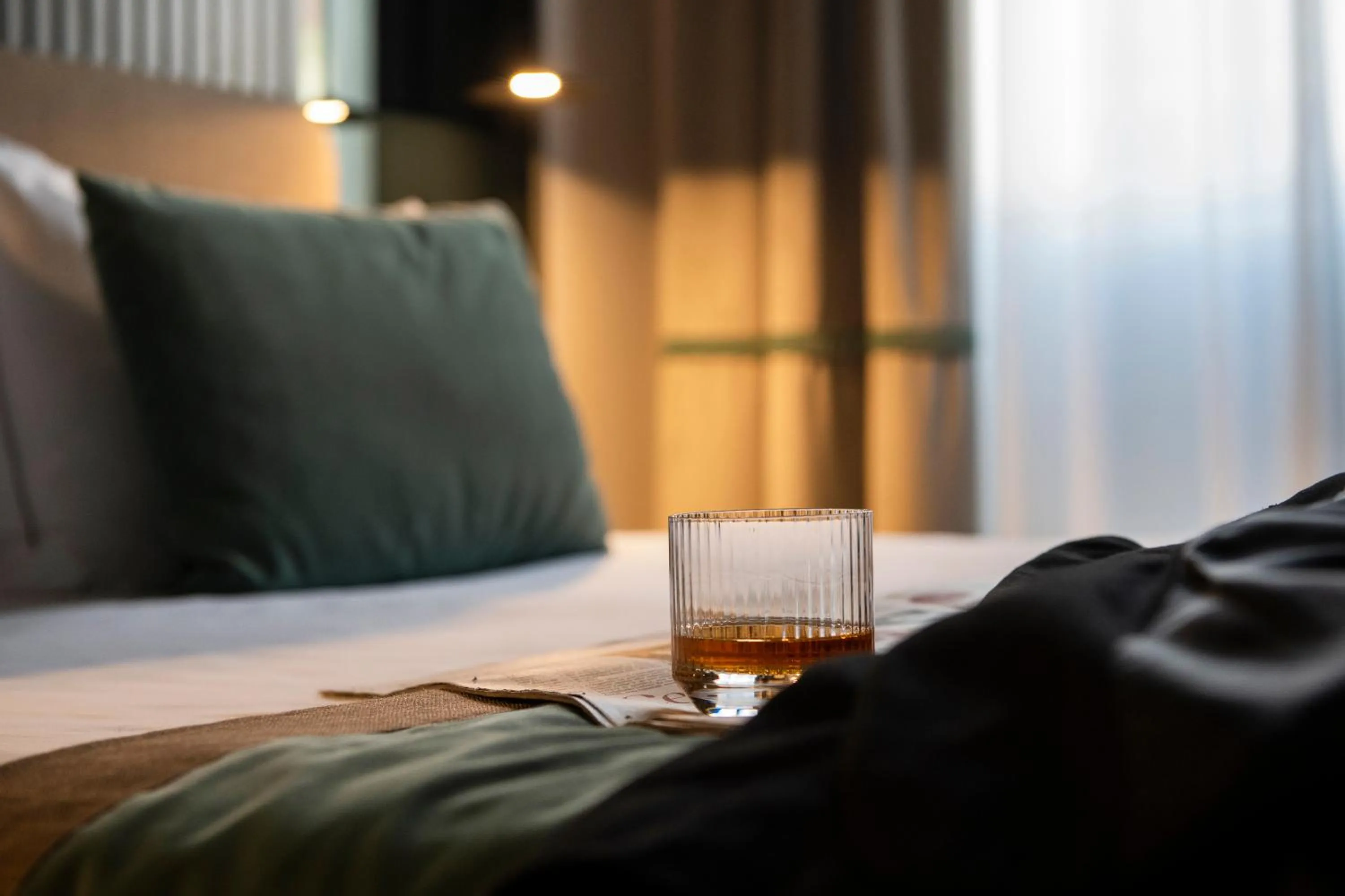 Bed in Hotel 77 Seventy-Seven - Maison D'Art Collection