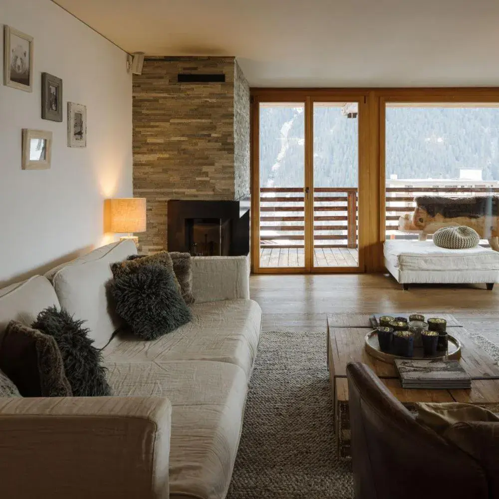 Bed in Bergwelt Grindelwald Residence Bed in Bergwelt Grindelwald Residence