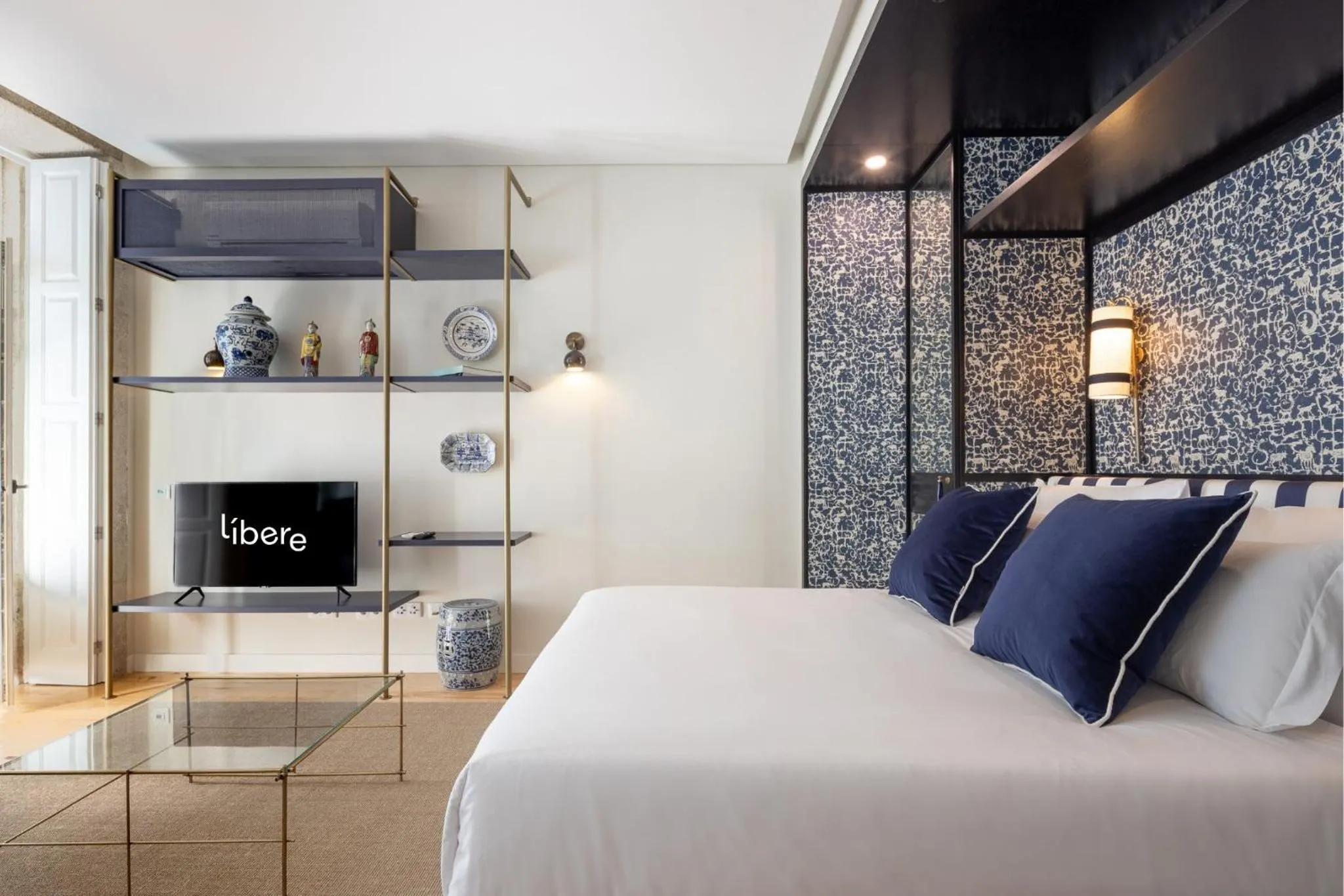 TV and multimedia, Bed in Líbere Porto Laranjais