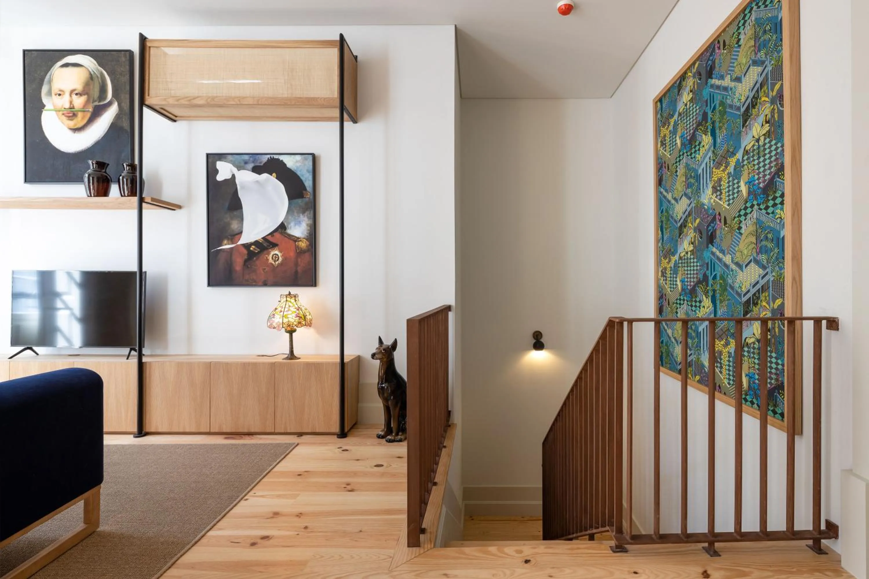 Decorative detail in Líbere Porto Laranjais