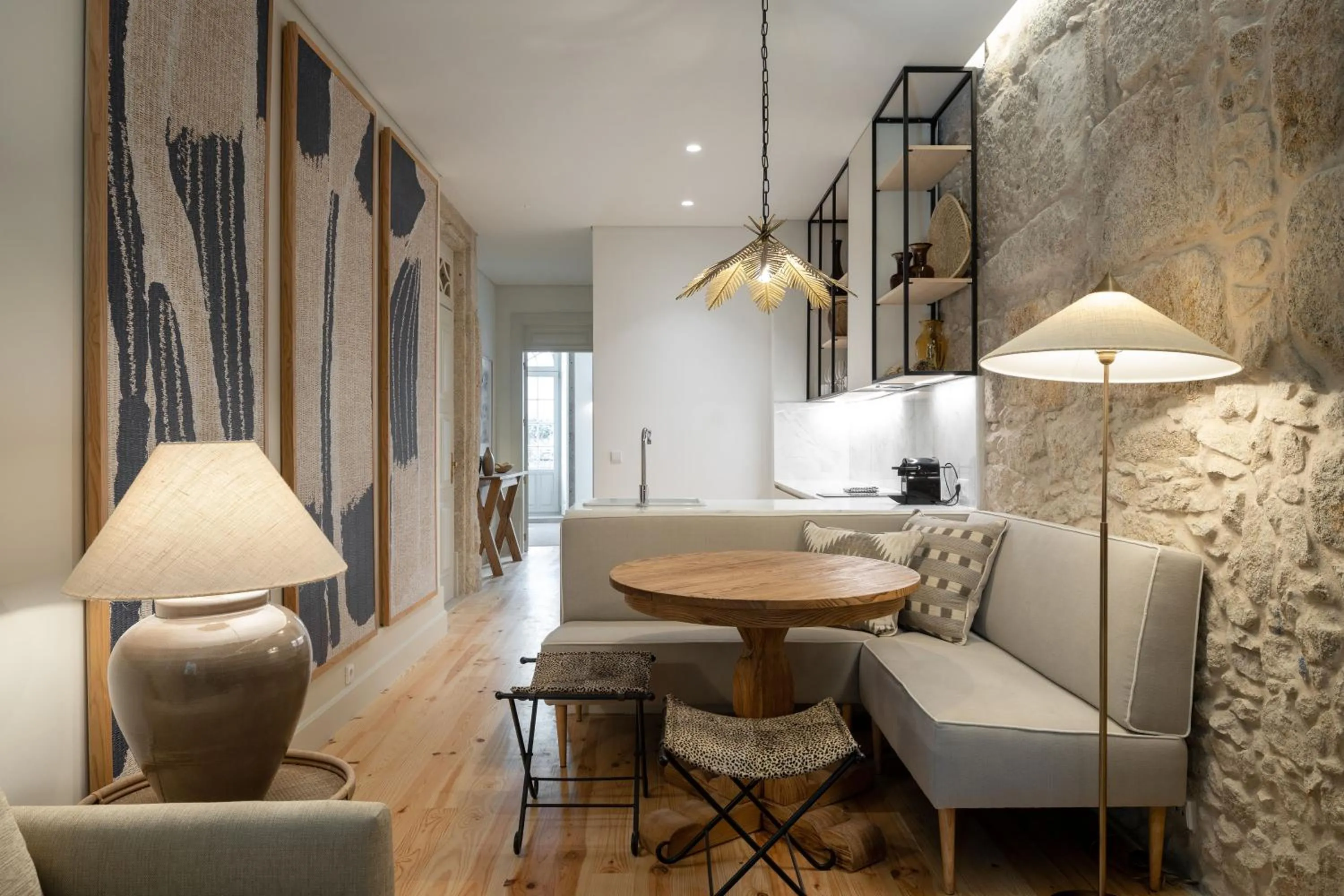 Seating area in Líbere Porto Laranjais