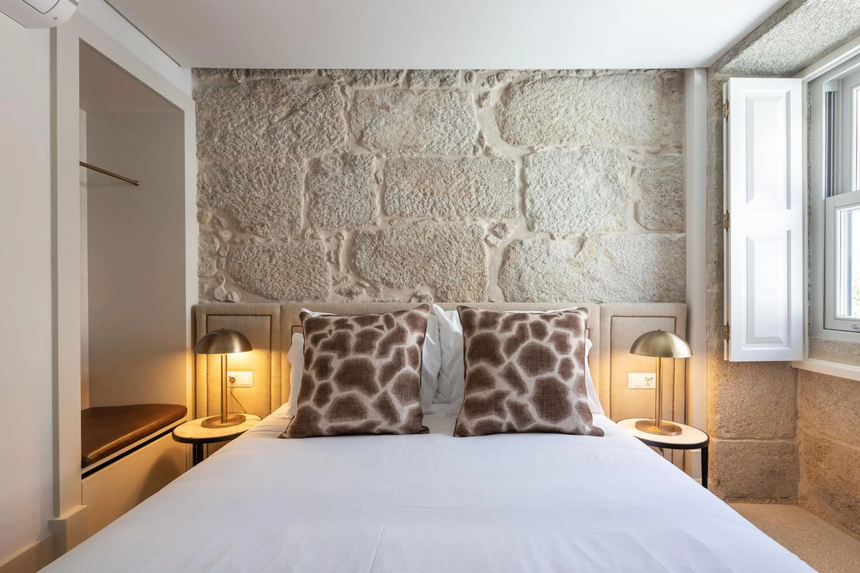 Bed in Líbere Porto Laranjais