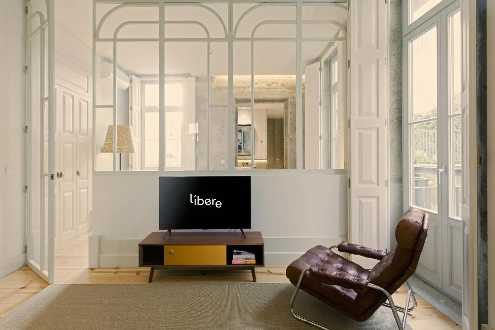 Living room in Líbere Porto Laranjais Living room in Líbere Porto Laranjais