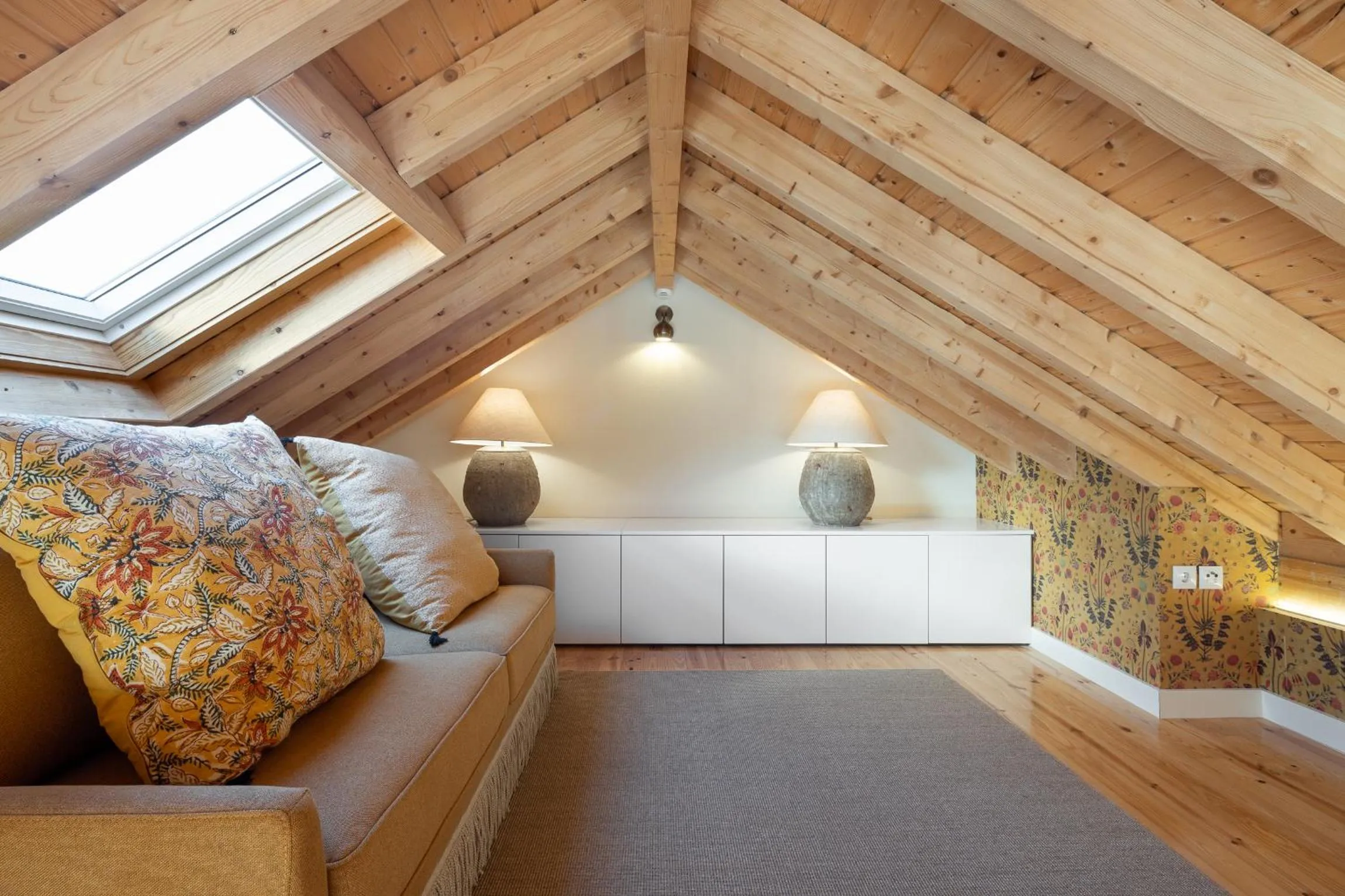 Living room in Líbere Porto Laranjais