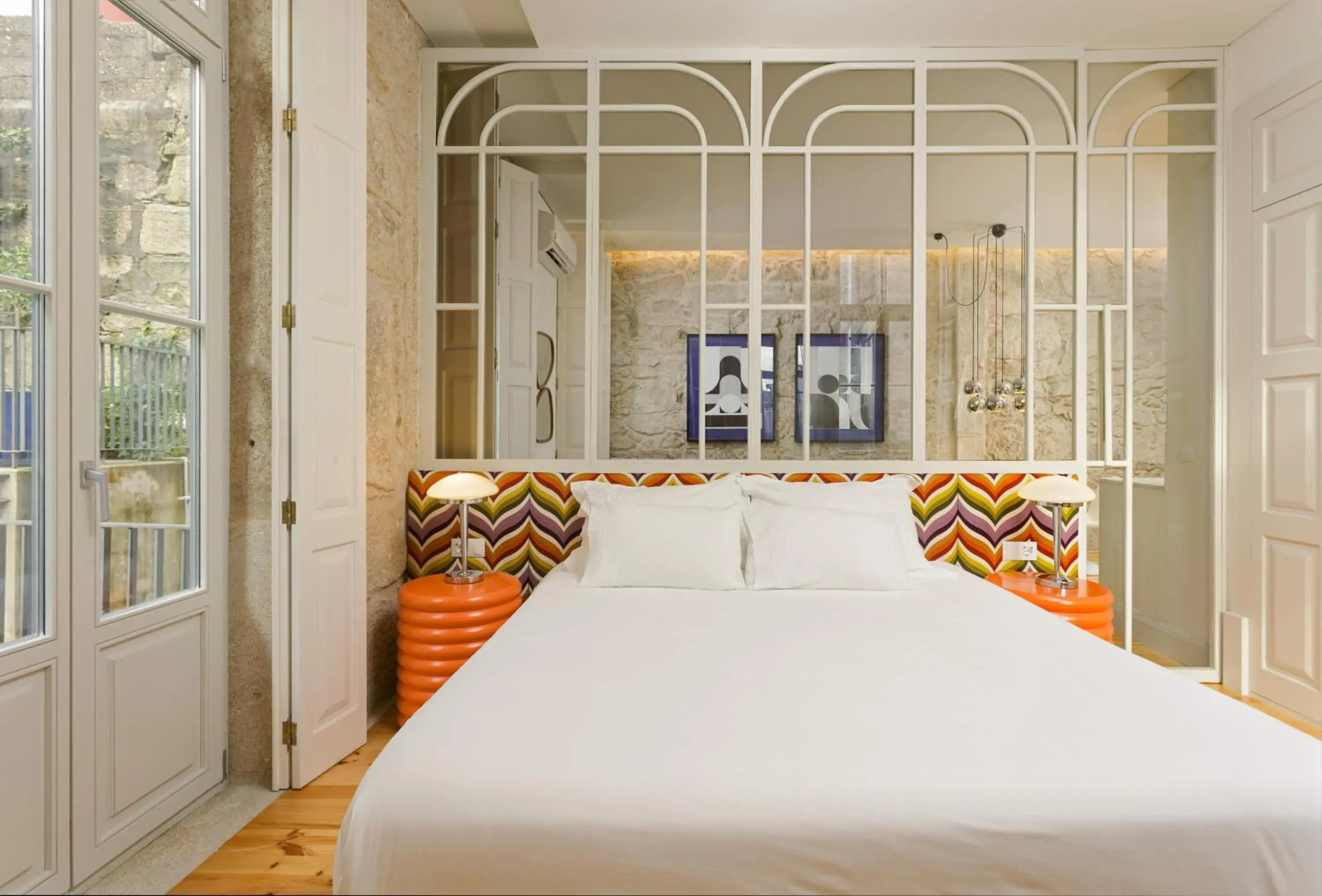 Bed in Líbere Porto Laranjais Bed in Líbere Porto Laranjais