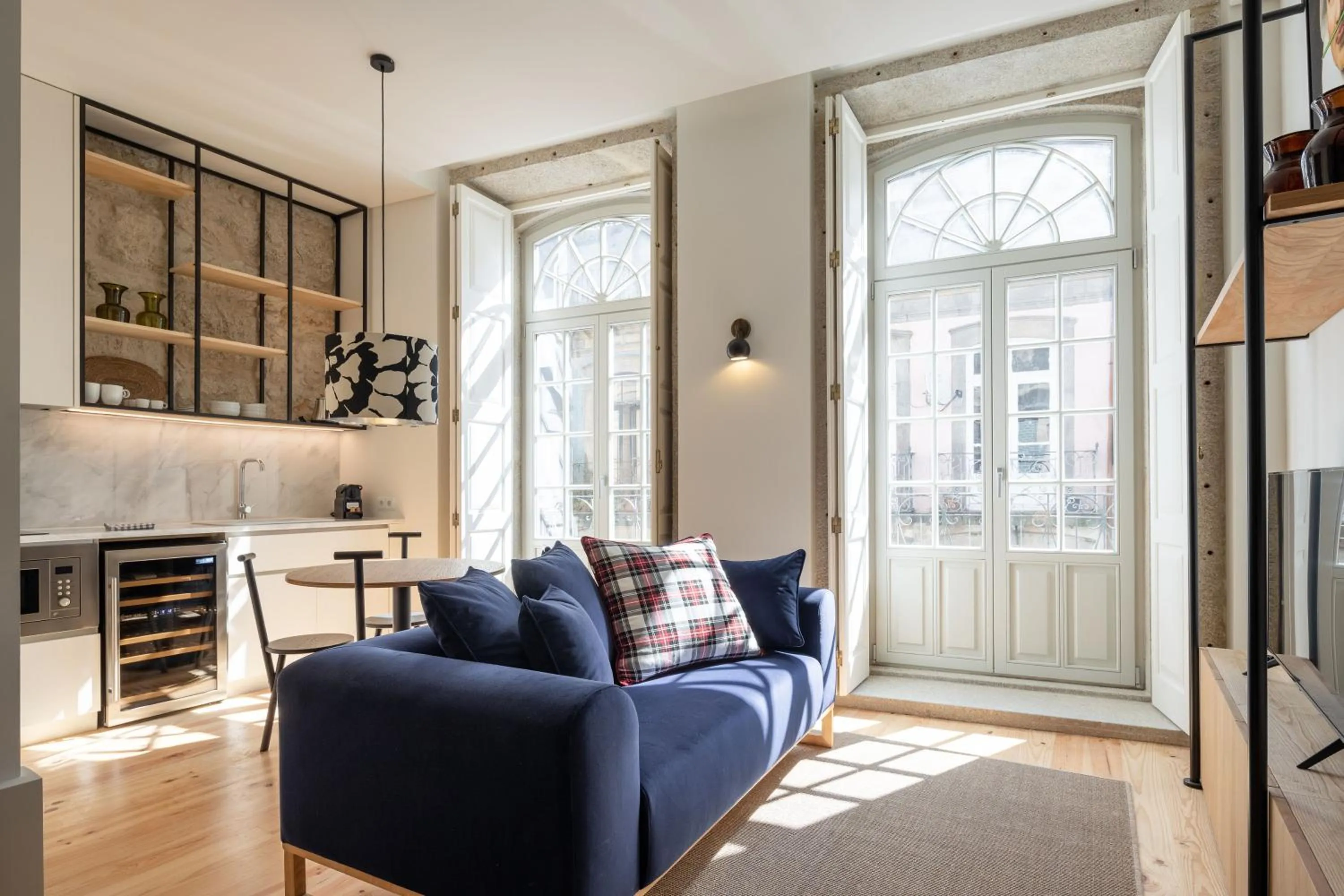 Seating area in Líbere Porto Laranjais