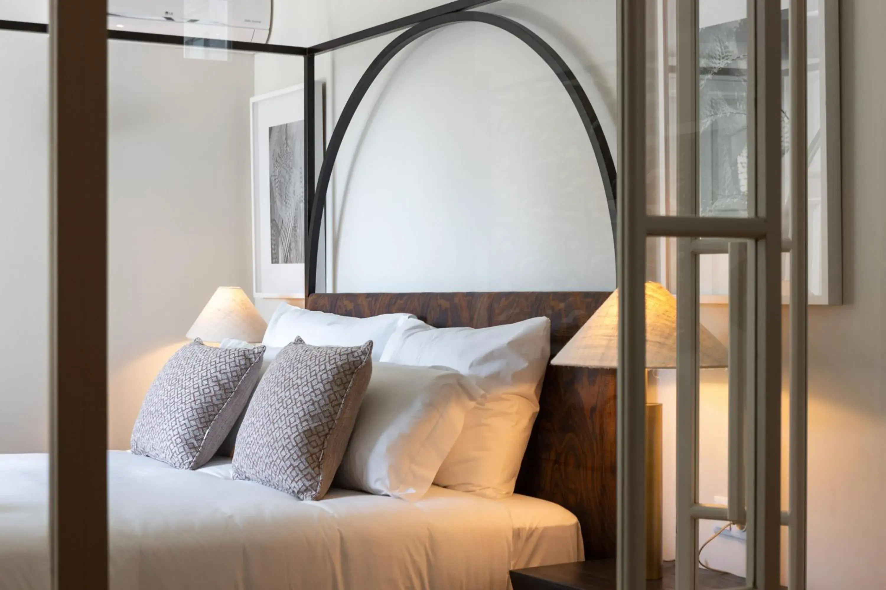 Bed in Líbere Porto Laranjais Bed in Líbere Porto Laranjais